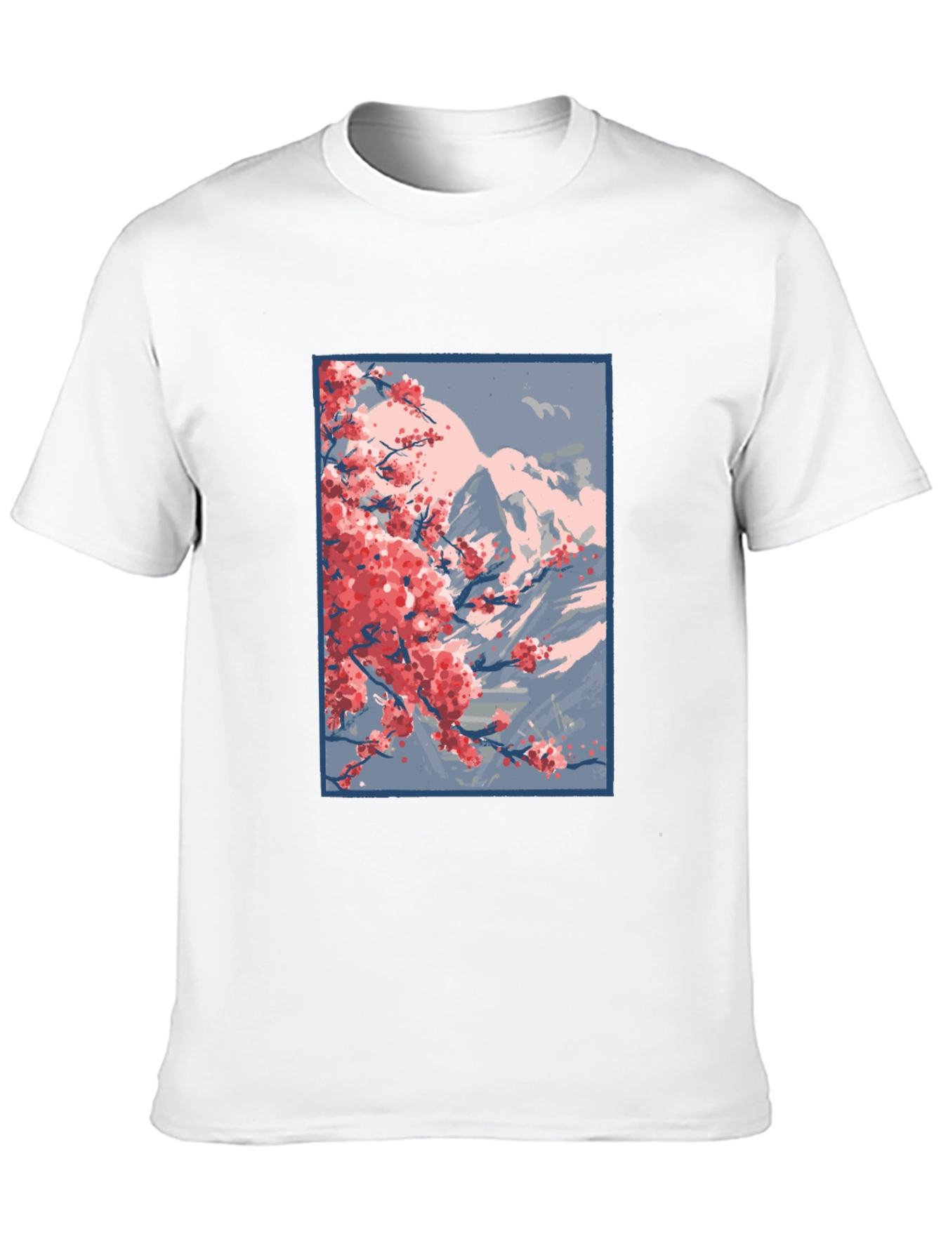 Cherry Blossom Mountain T-Shirt