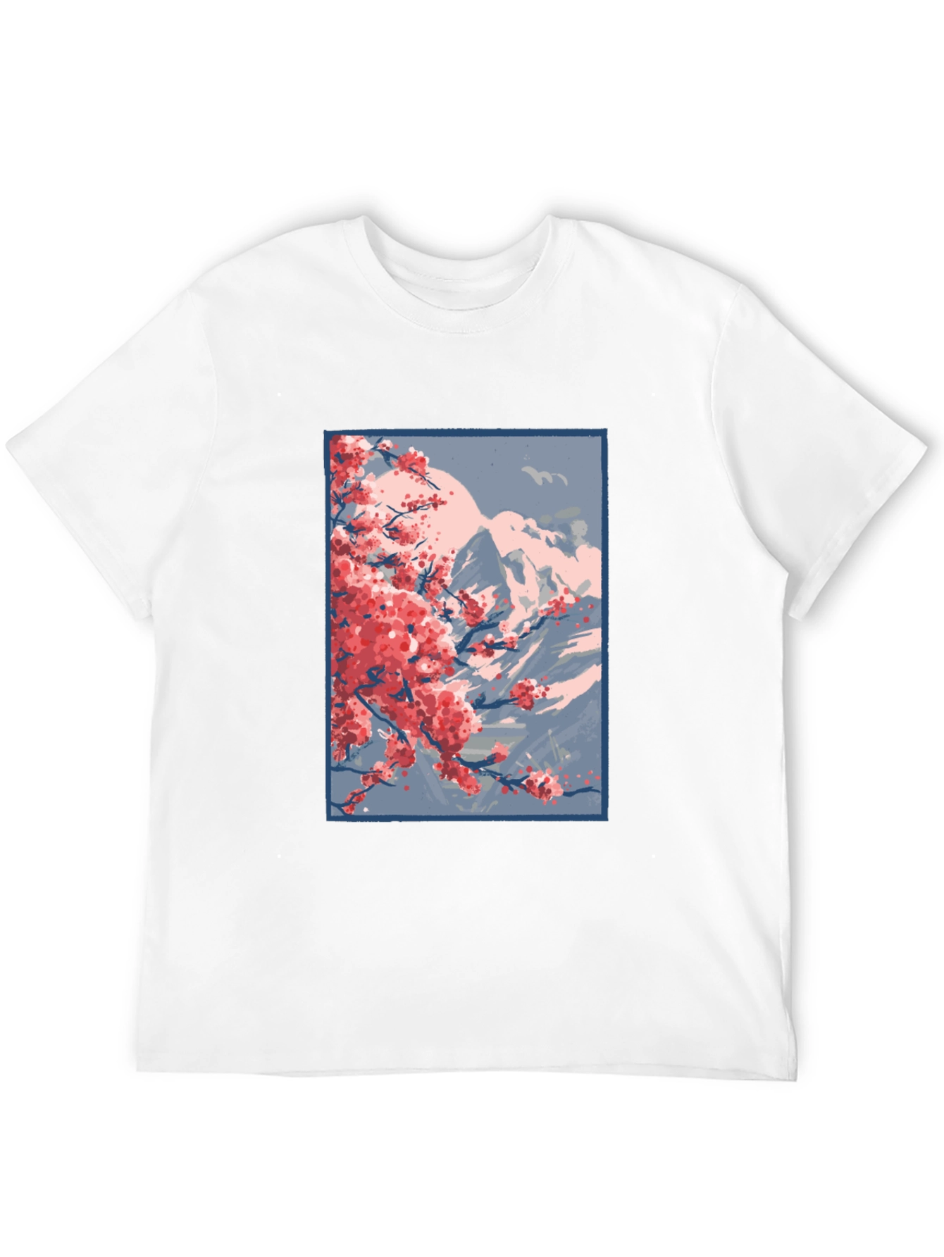Cherry Blossom Mountain T-Shirt