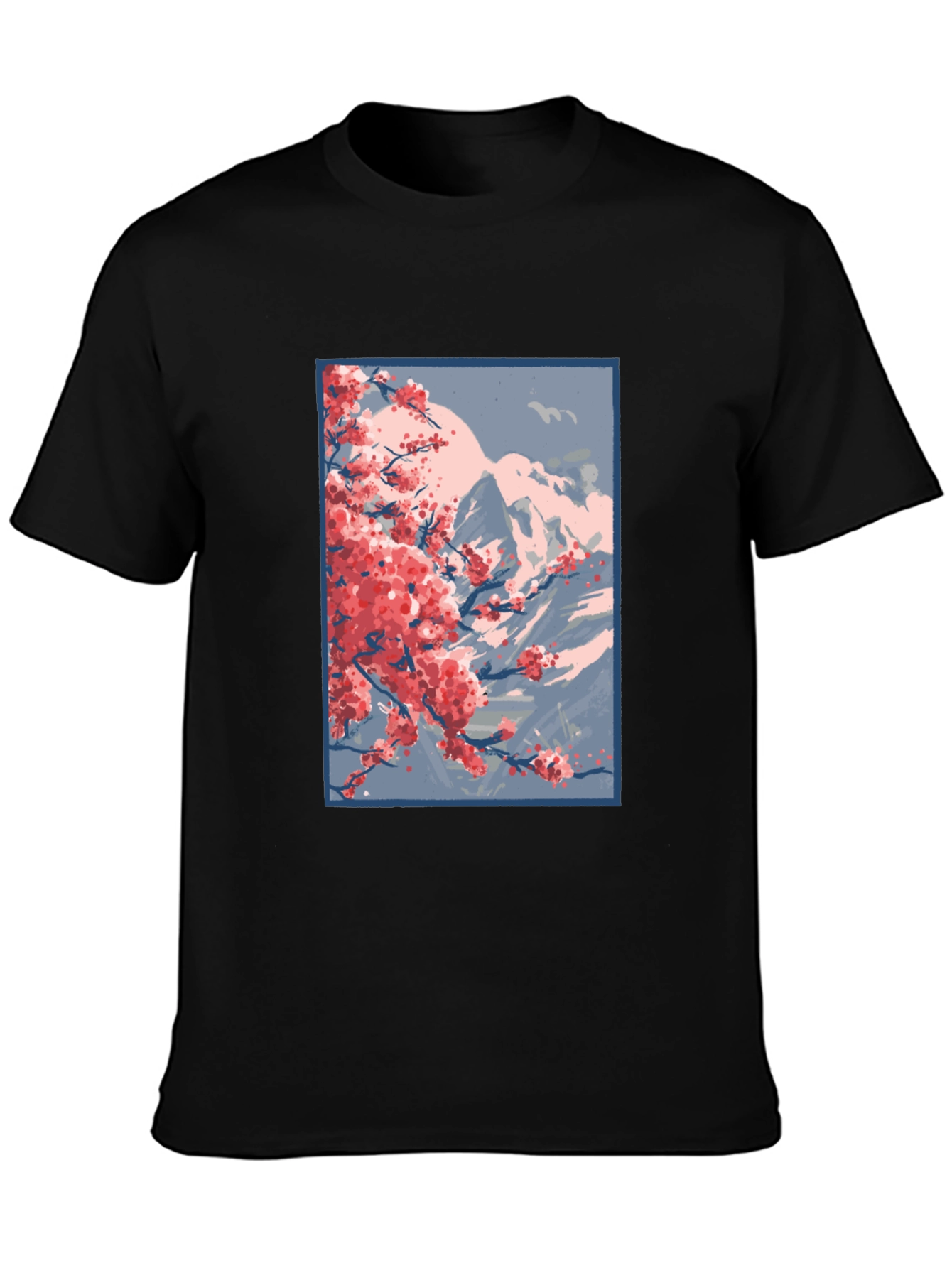 Cherry Blossom Mountain T-Shirt