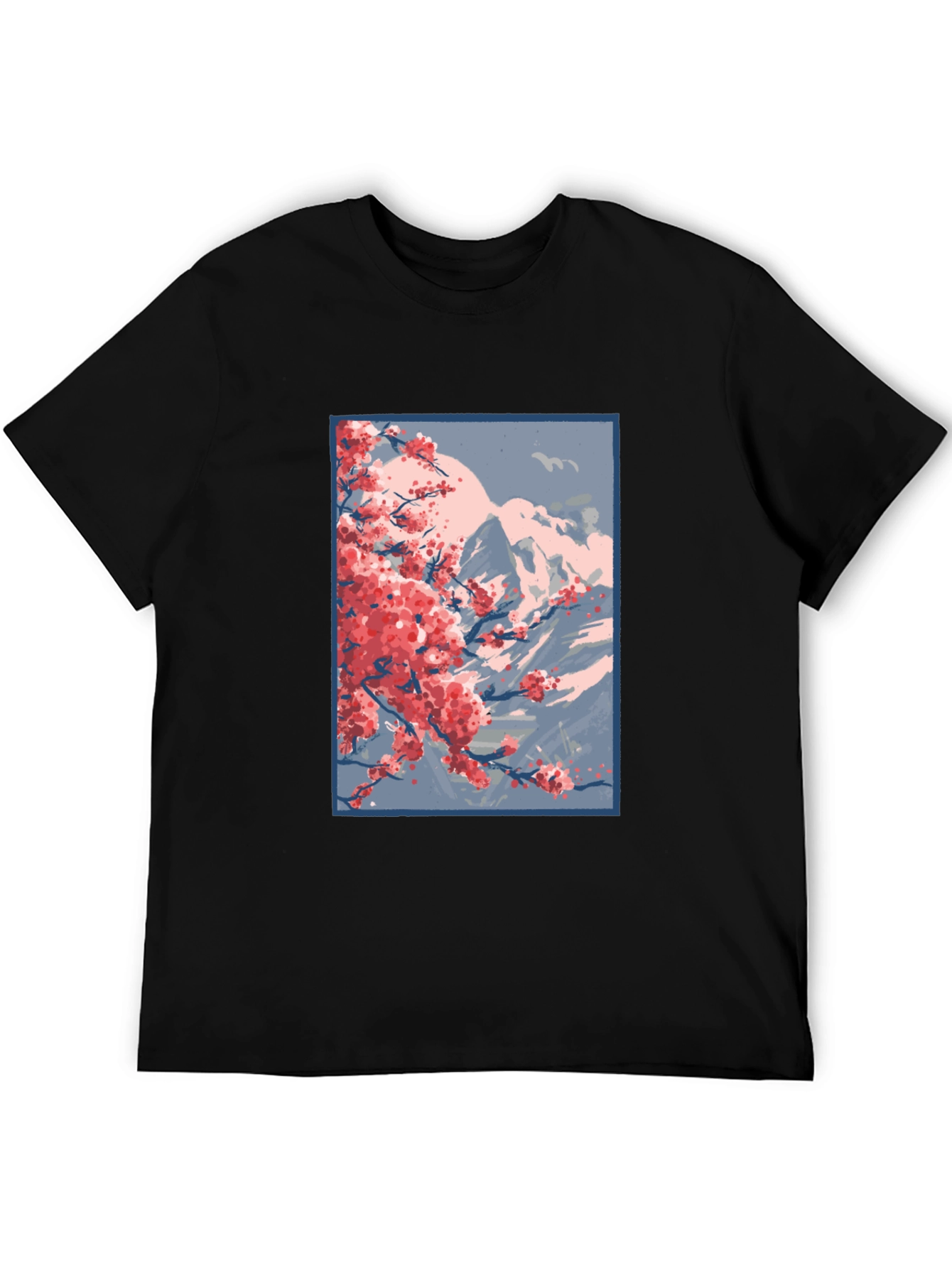 Cherry Blossom Mountain T-Shirt