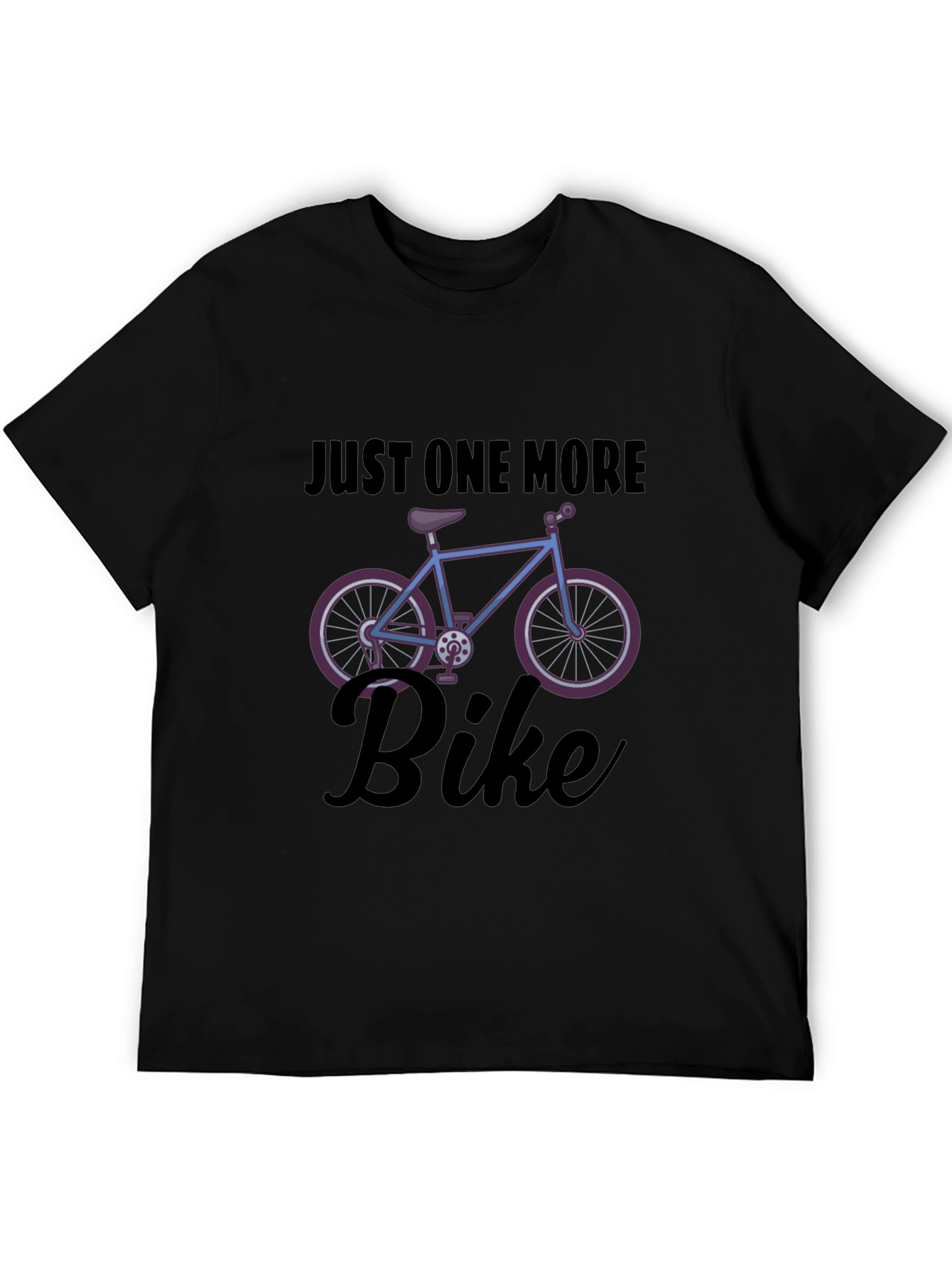 Just One More Bike Graphic T-Shirt