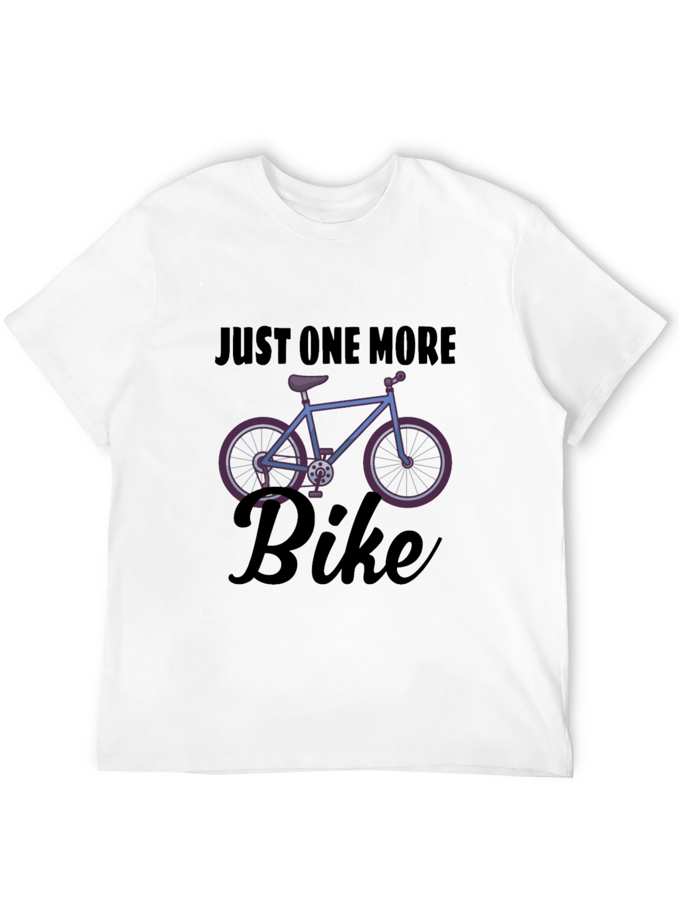 Just One More Bike Graphic T-Shirt