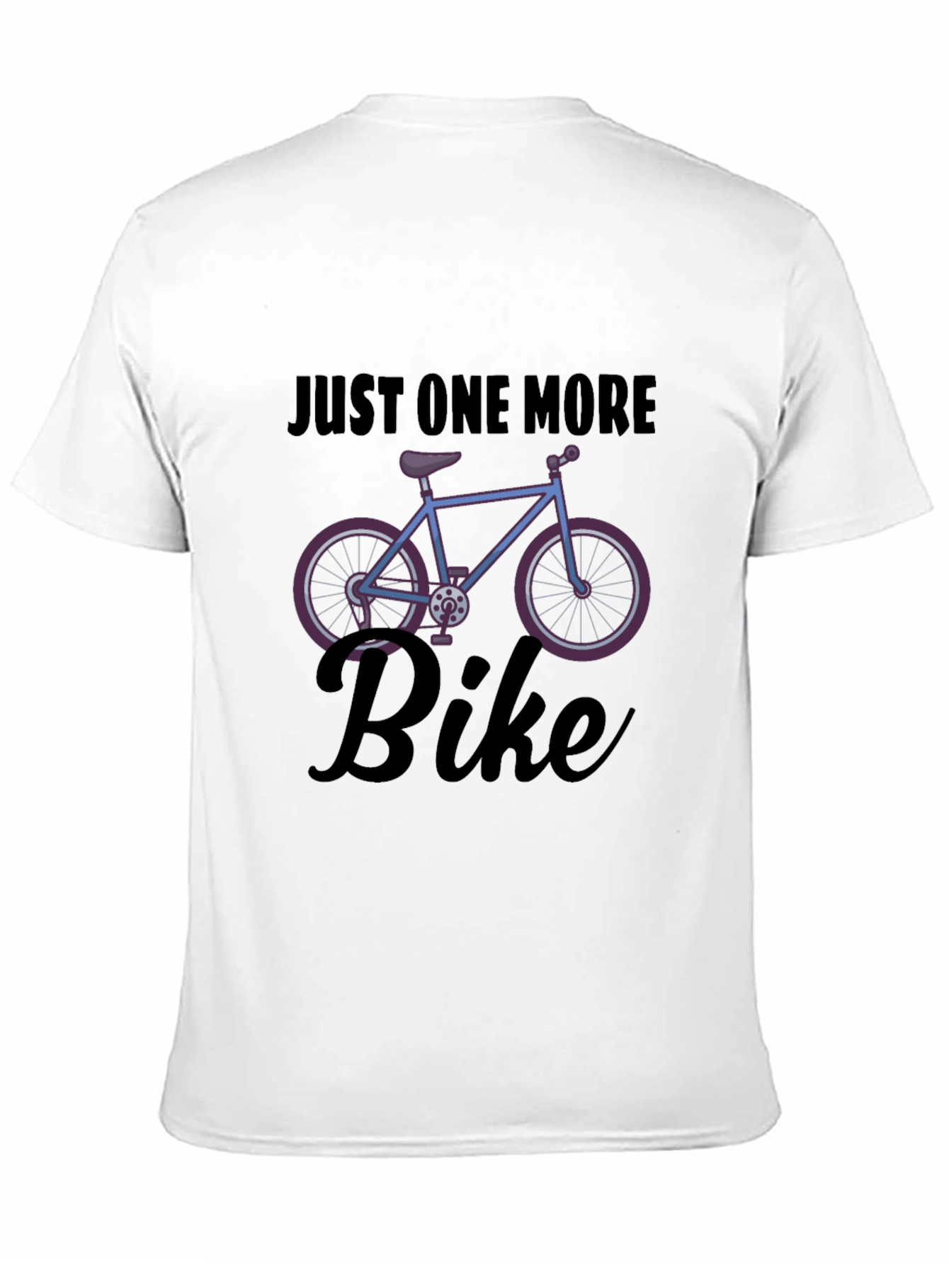 Just One More Bike Graphic T-Shirt