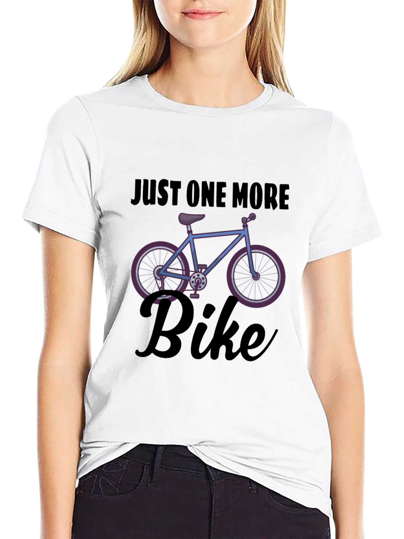 Just One More Bike Graphic T-Shirt