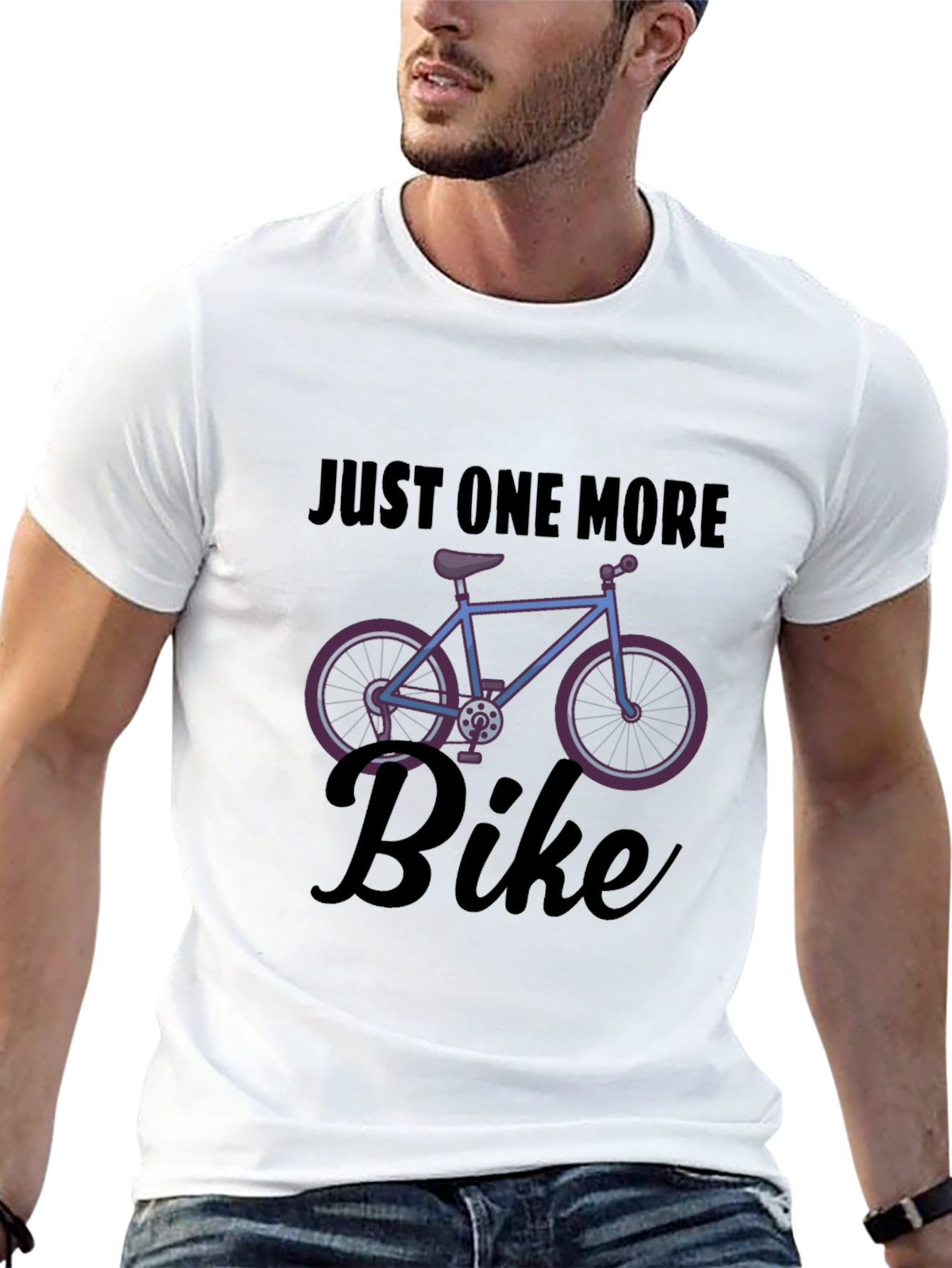 Just One More Bike Graphic T-Shirt