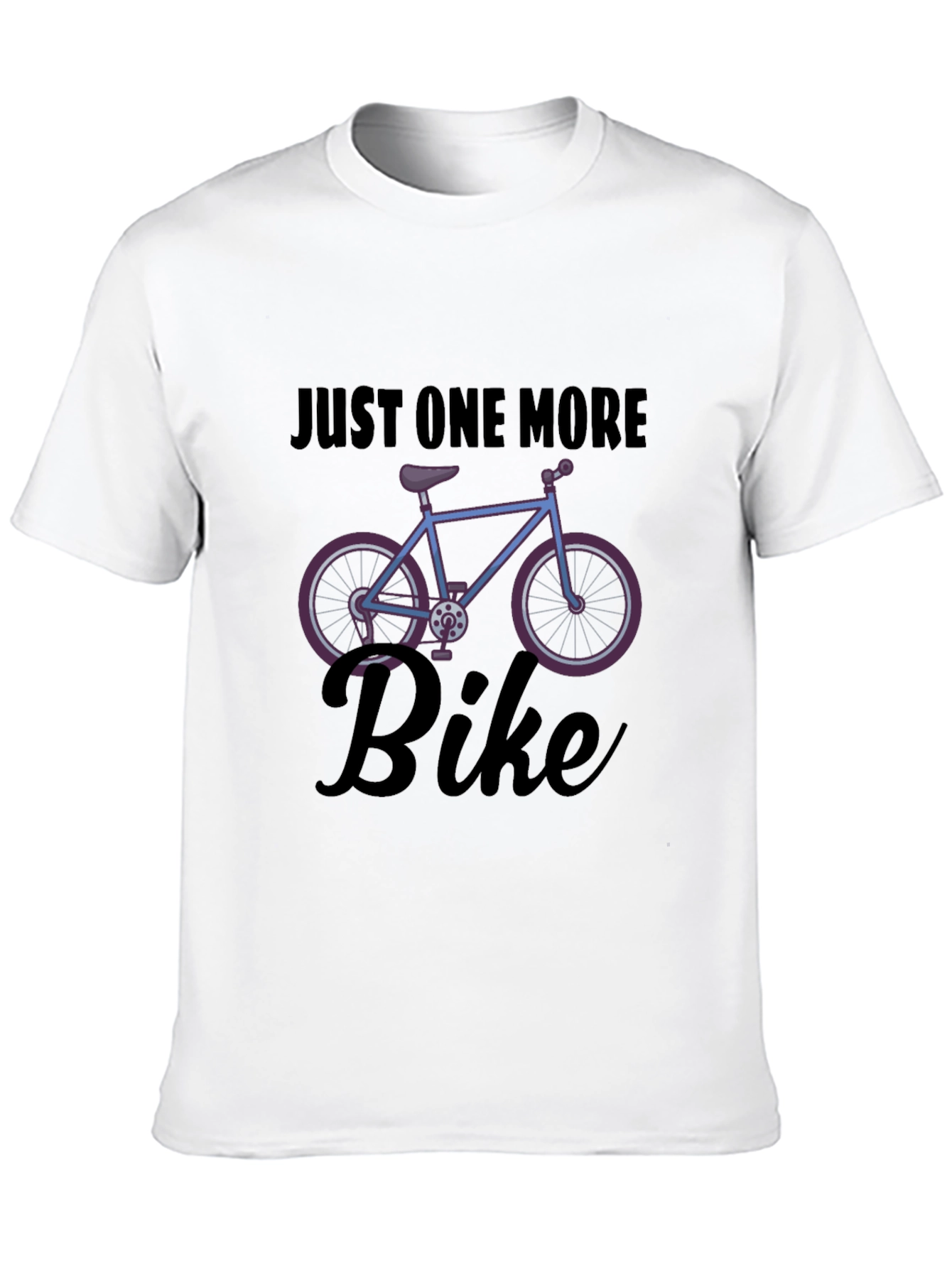 Just One More Bike Graphic T-Shirt