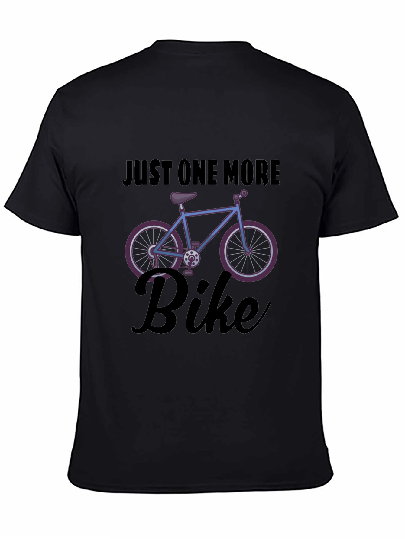 Just One More Bike Graphic T-Shirt