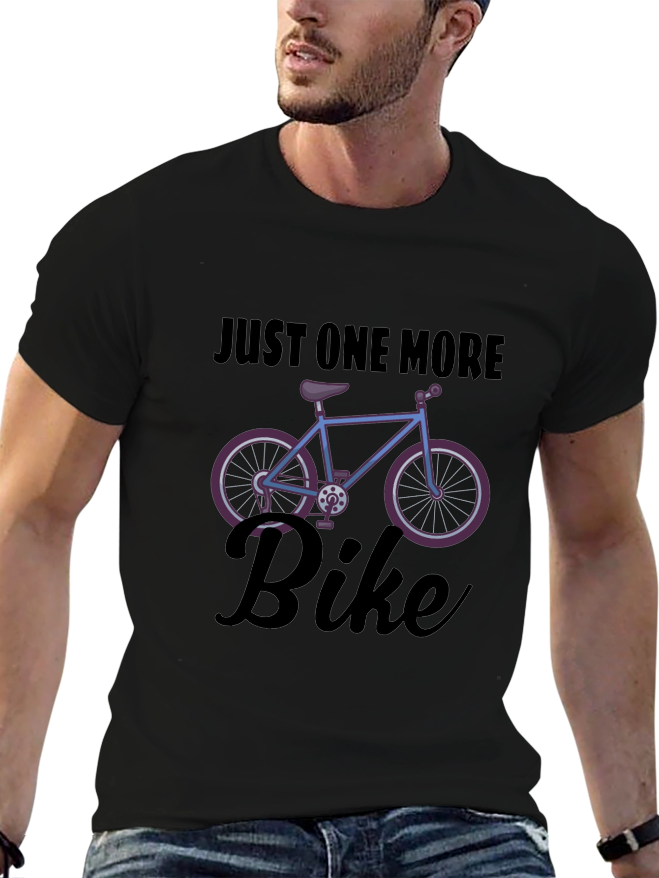 Just One More Bike Graphic T-Shirt