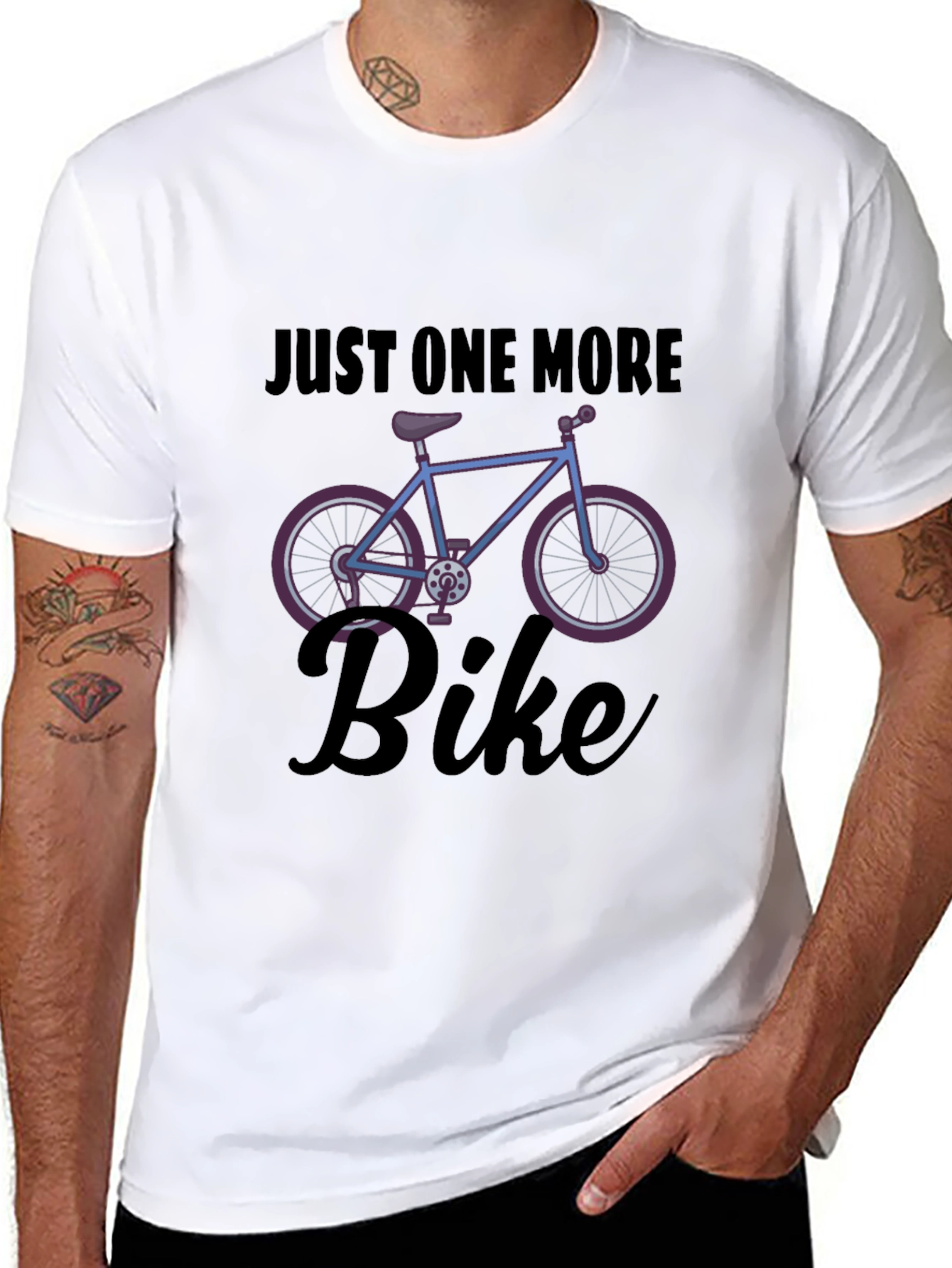 Just One More Bike Graphic T-Shirt