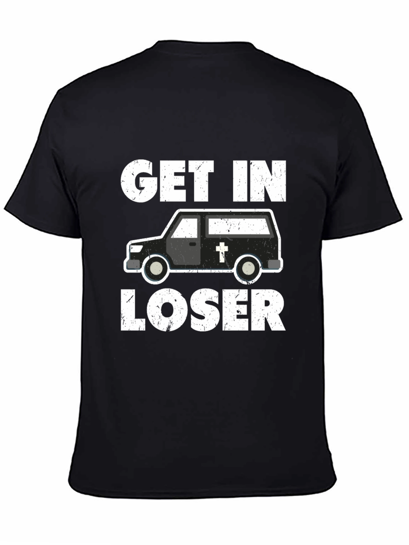 Get In Loser Hearse T-Shirt