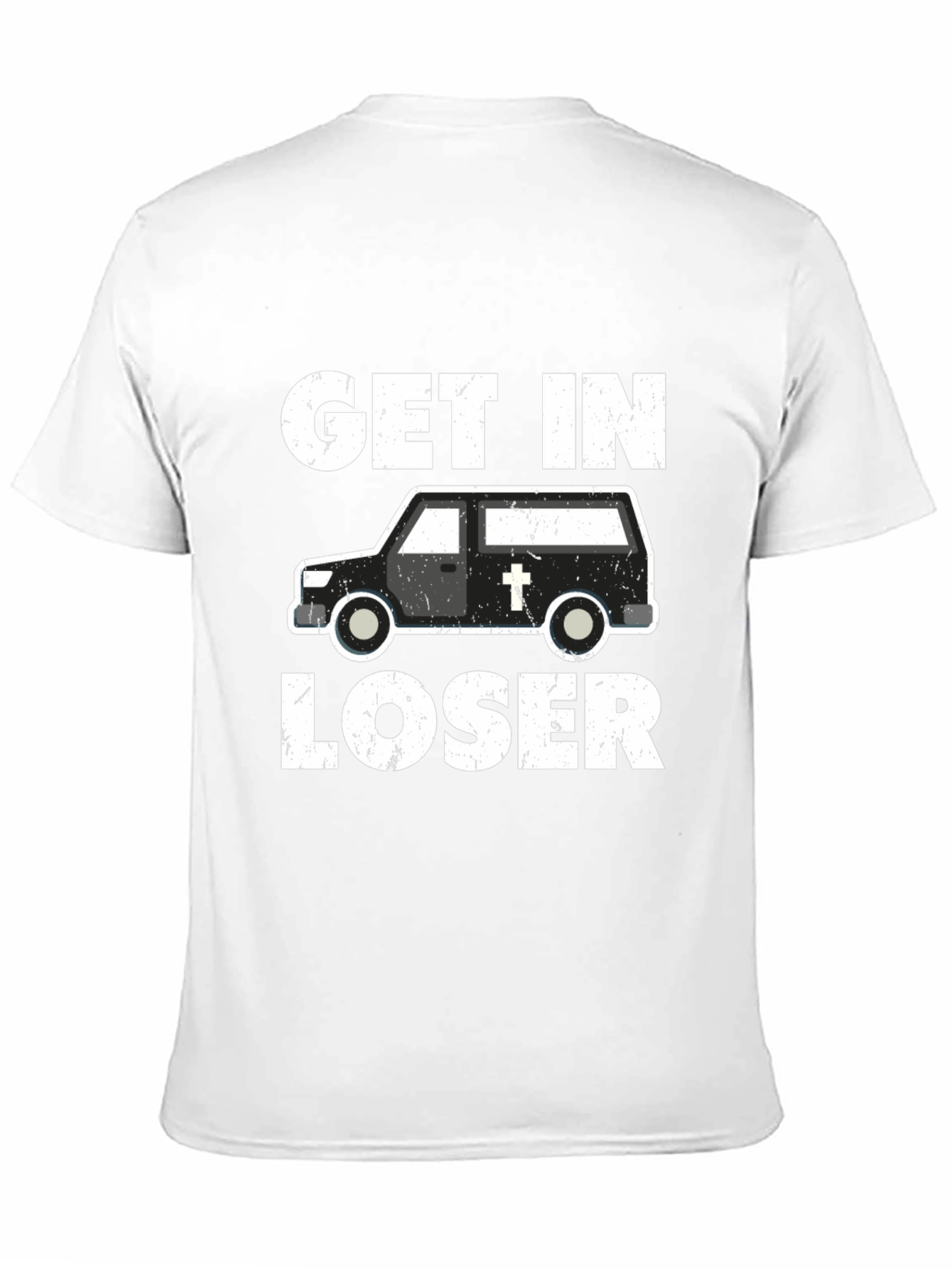 Get In Loser Hearse T-Shirt