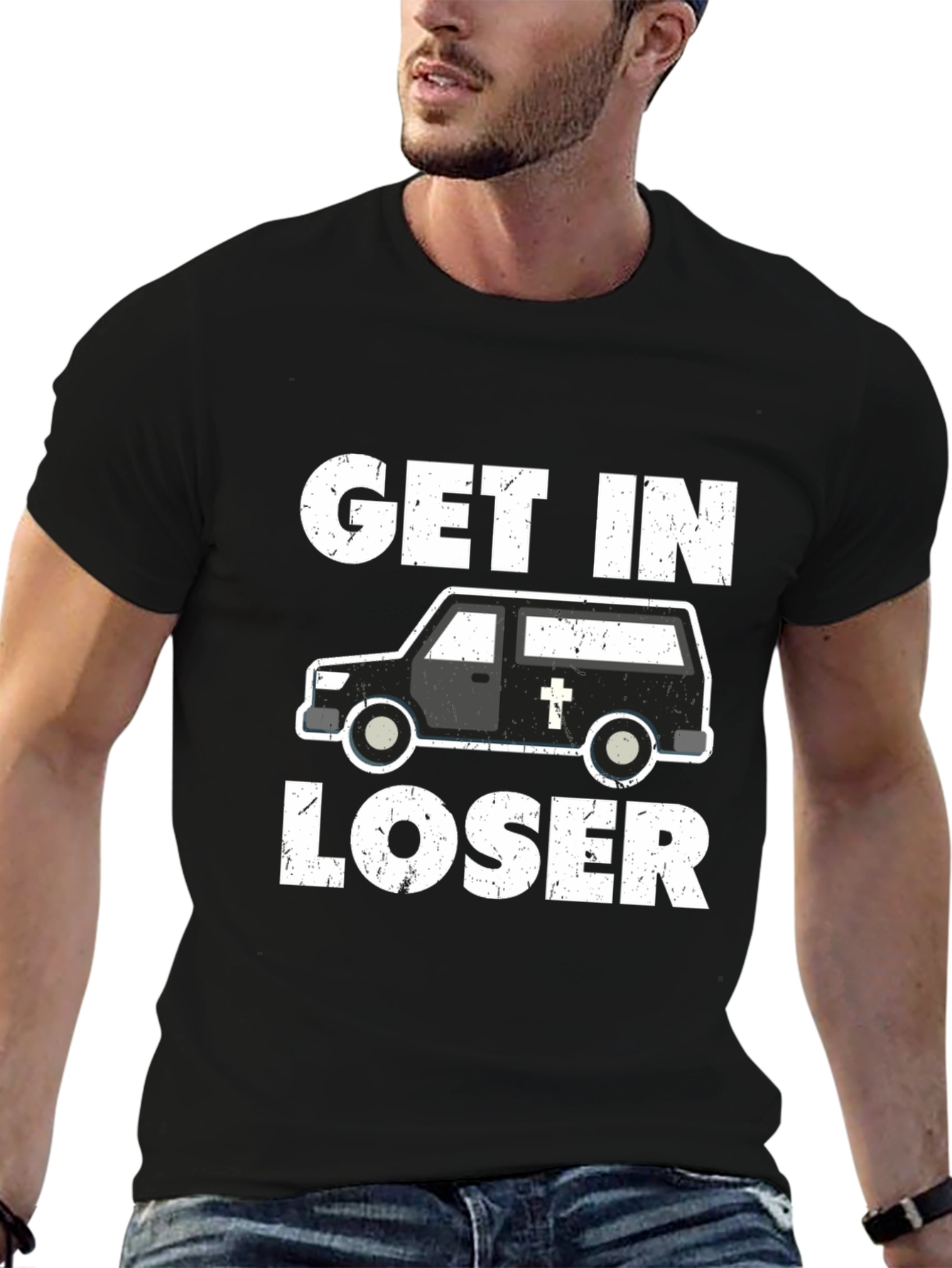 Get In Loser Hearse T-Shirt
