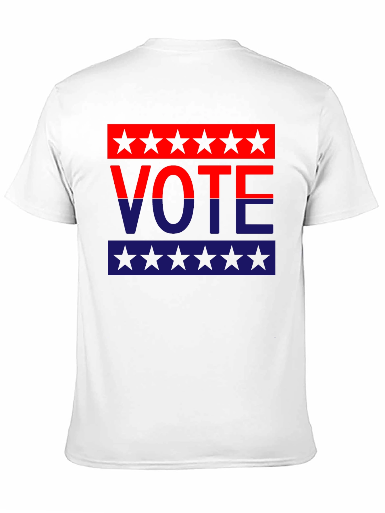 Vote Patriotic Graphic Tee - Election Ready