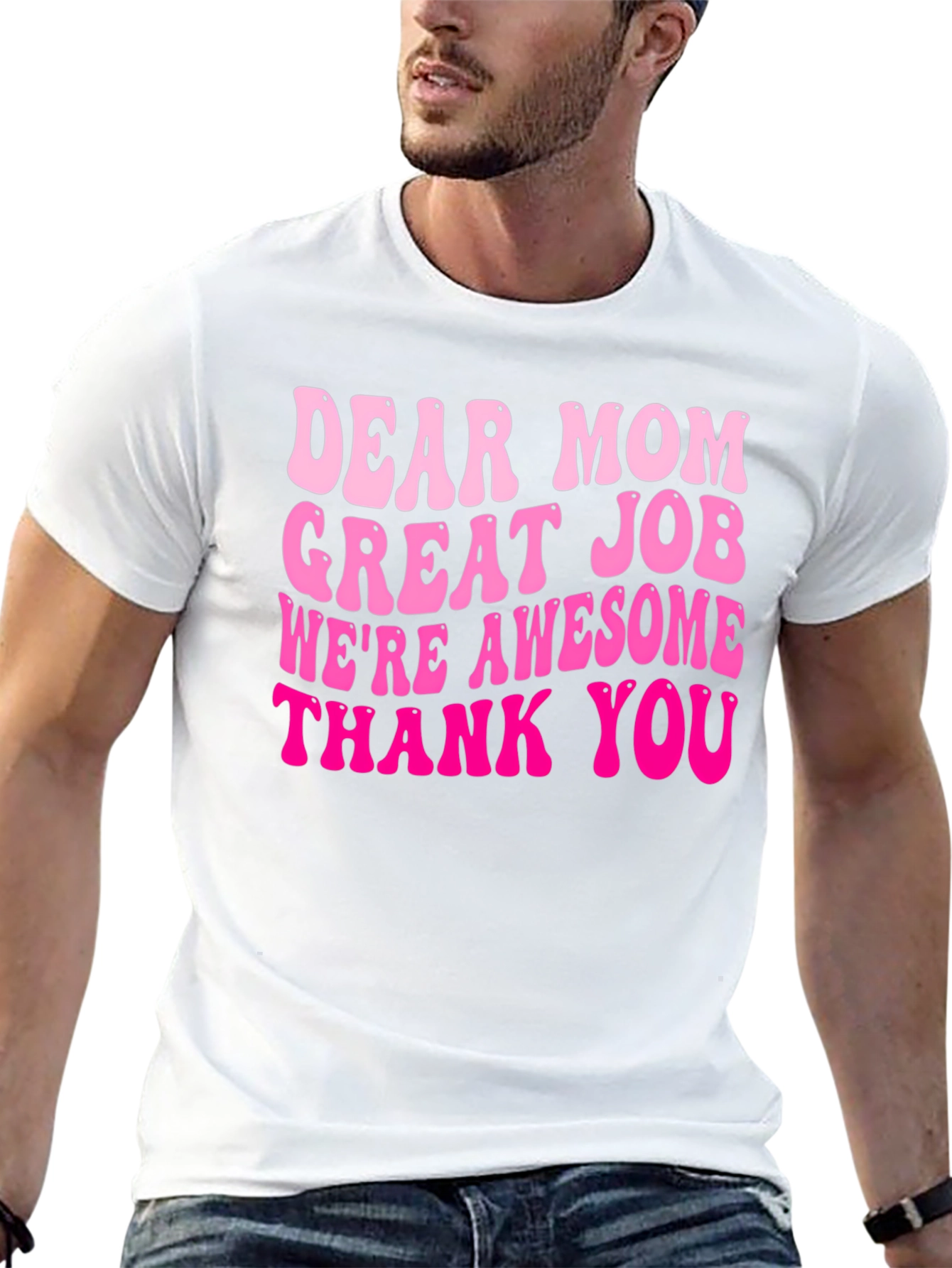 Dear Mom Graphic Tee