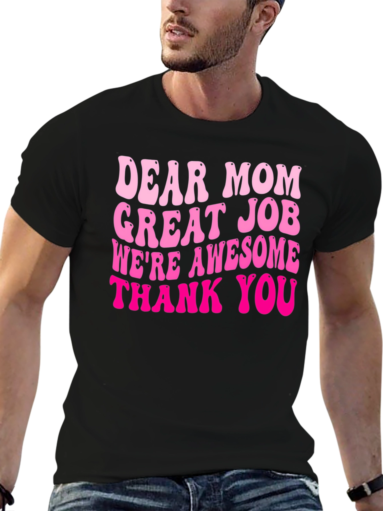 Dear Mom Graphic Tee