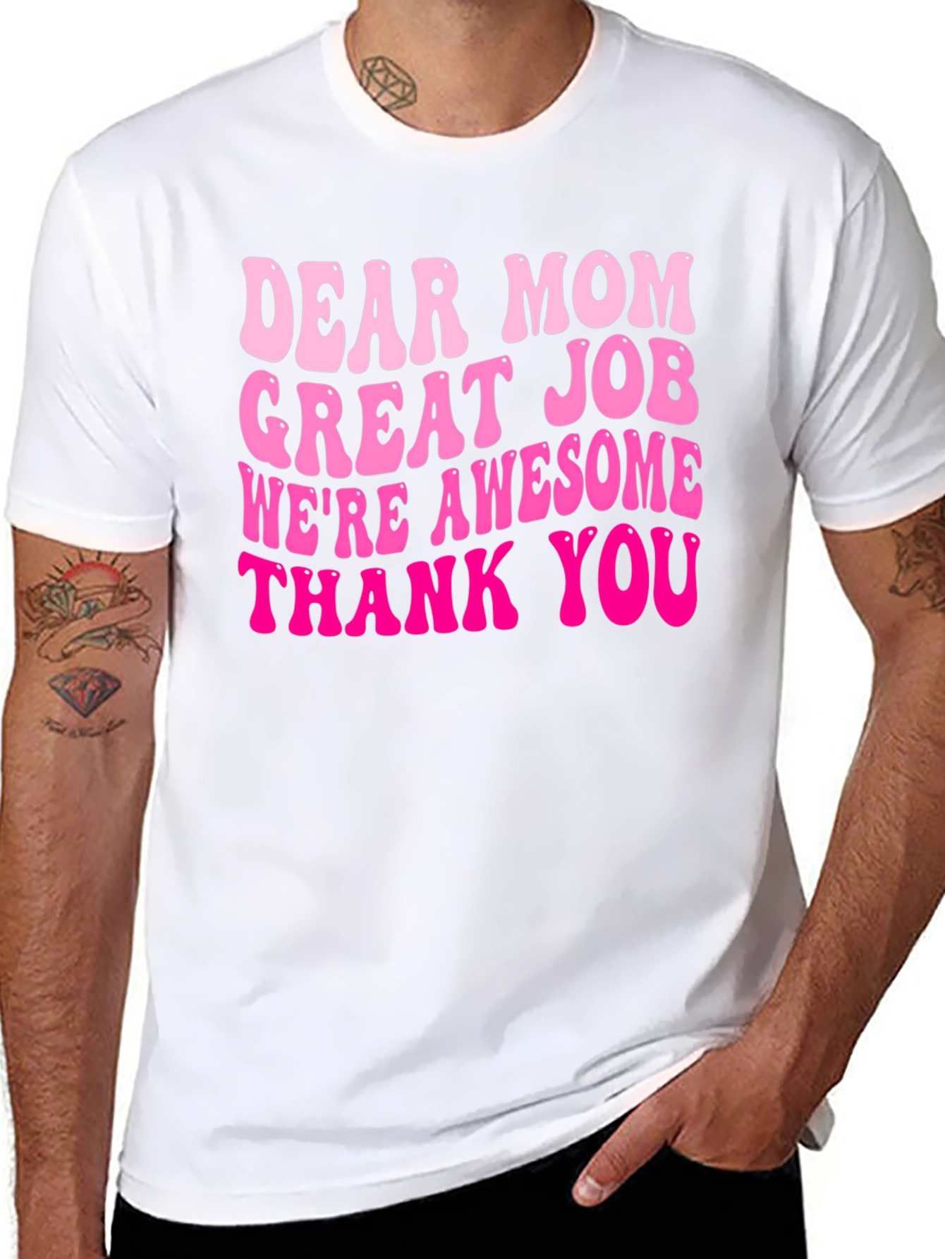 Dear Mom Graphic Tee