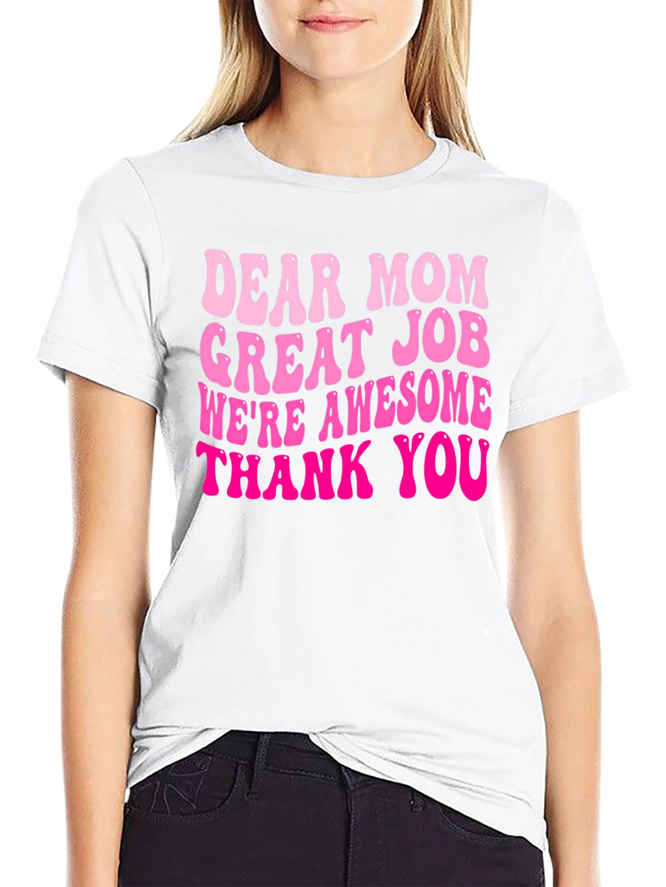 Dear Mom Graphic Tee