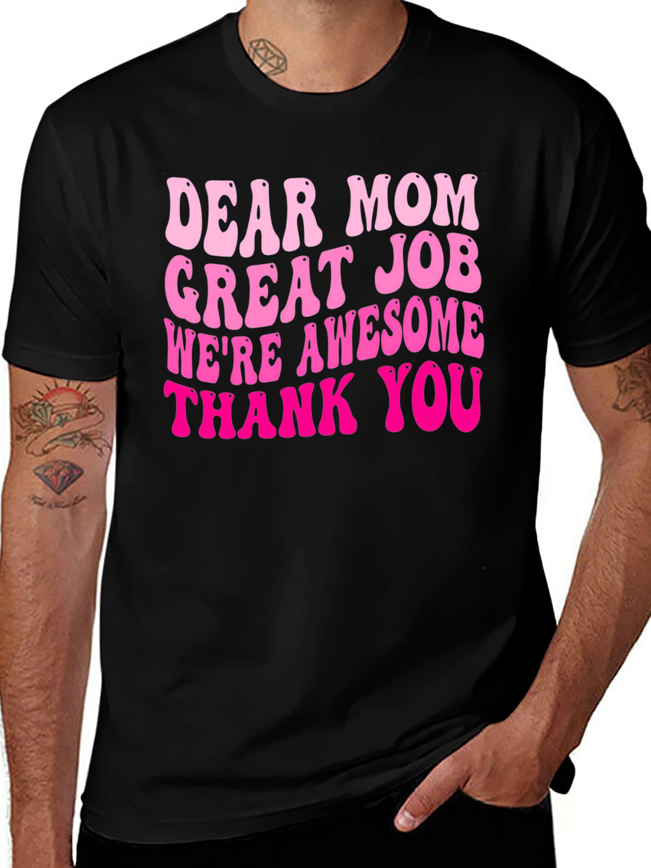 Dear Mom Graphic Tee