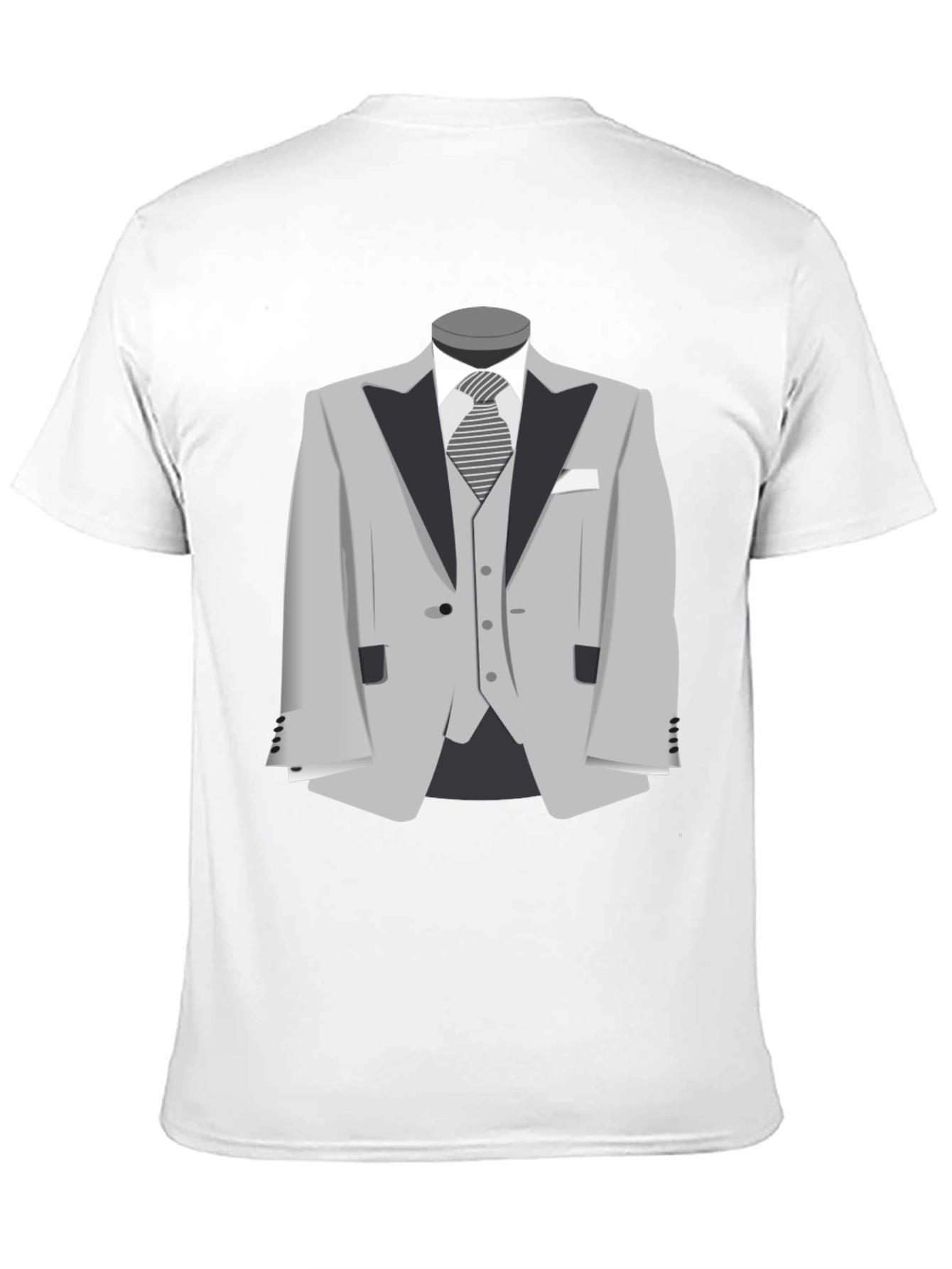 Suit T-Shirt - Stylish Graphic Tee