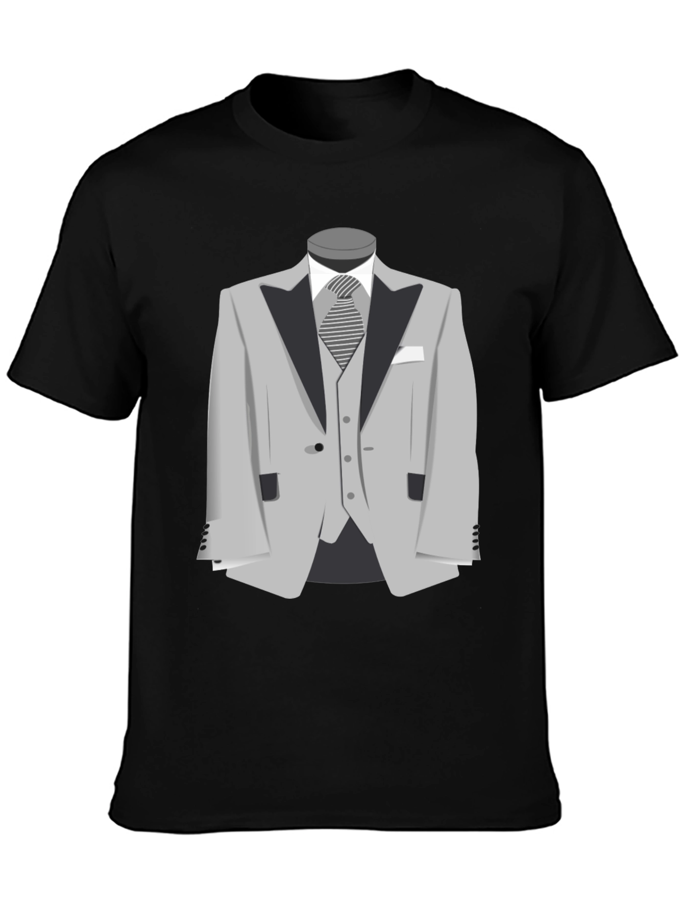 Suit T-Shirt - Stylish Graphic Tee