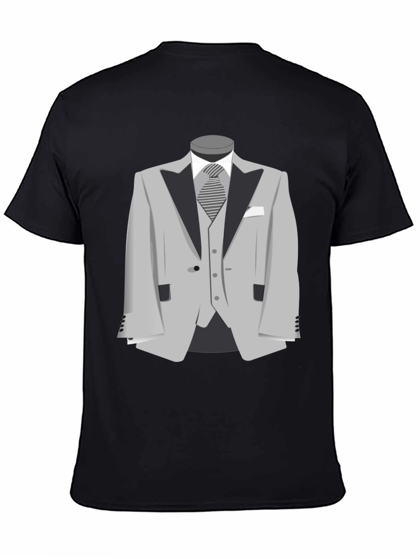 Suit T-Shirt - Stylish Graphic Tee