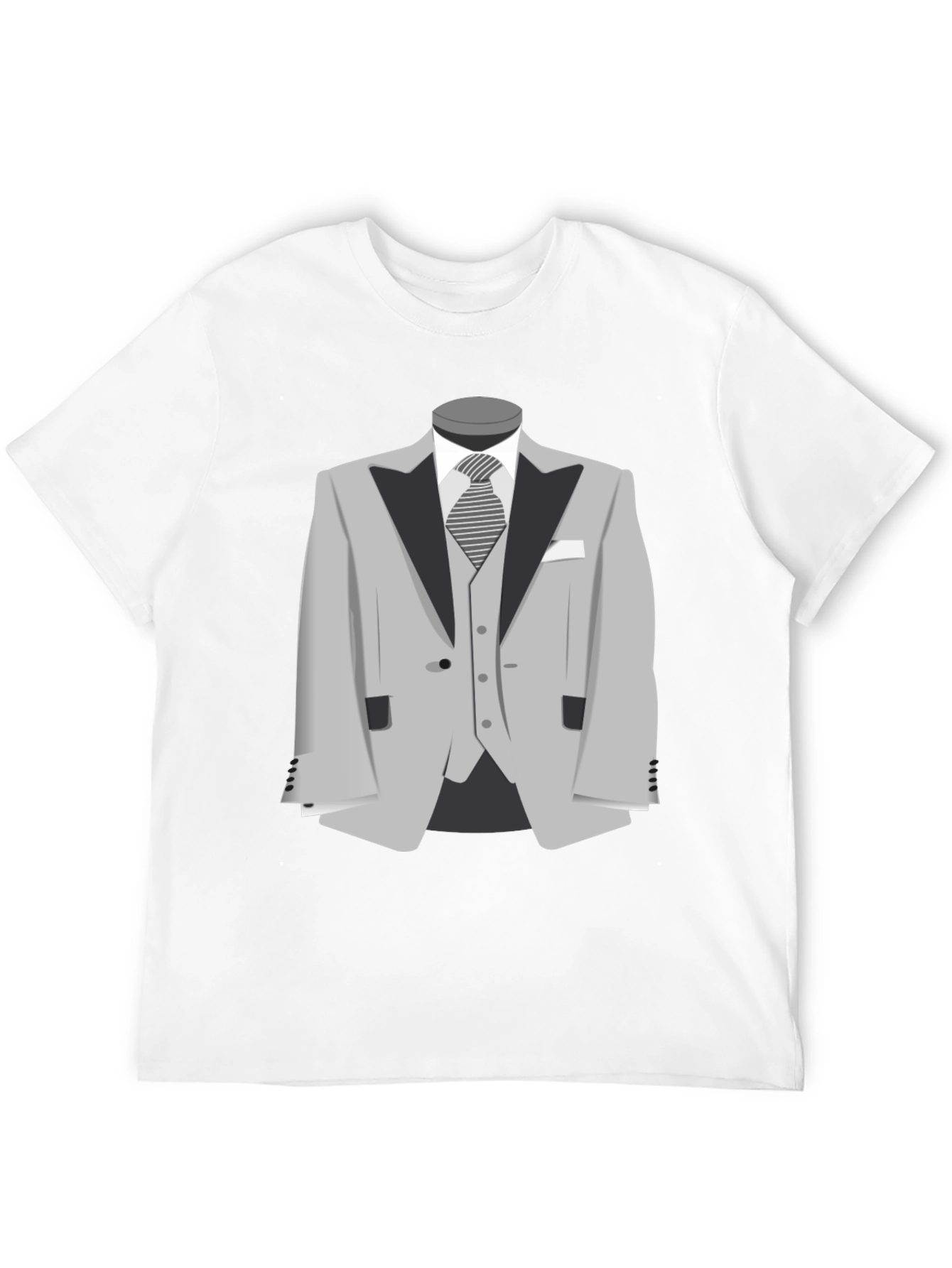 Suit T-Shirt - Stylish Graphic Tee