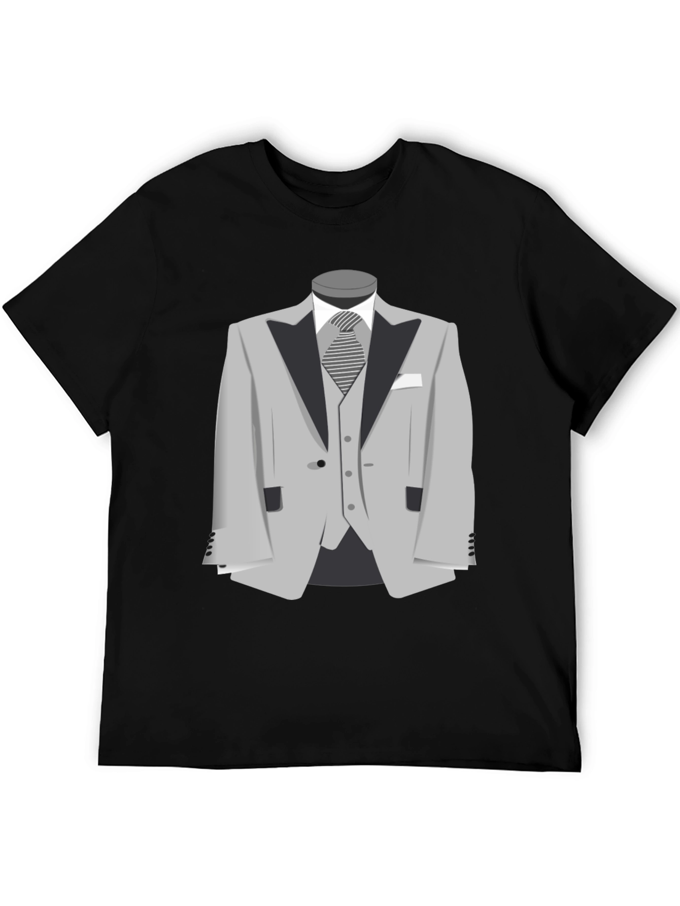 Suit T-Shirt - Stylish Graphic Tee