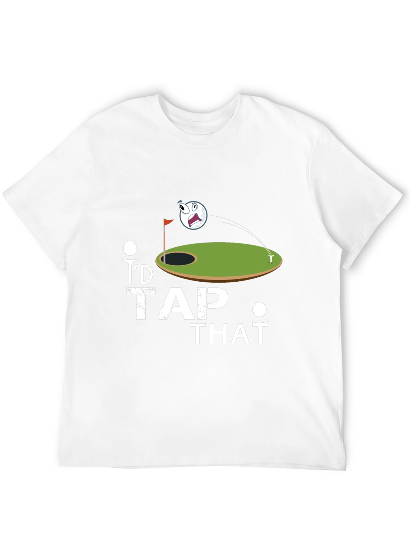 Id Tap That Golf T-Shirt - Funny Golfing Tee