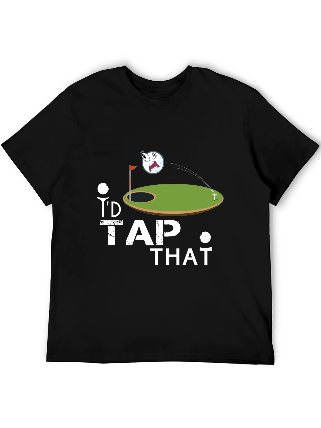 Id Tap That Golf T-Shirt - Funny Golfing Tee