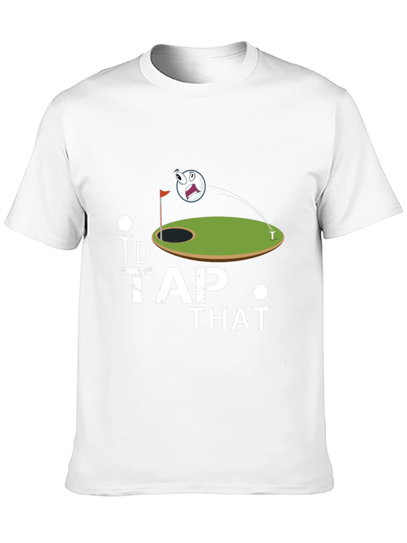 Id Tap That Golf T-Shirt - Funny Golfing Tee