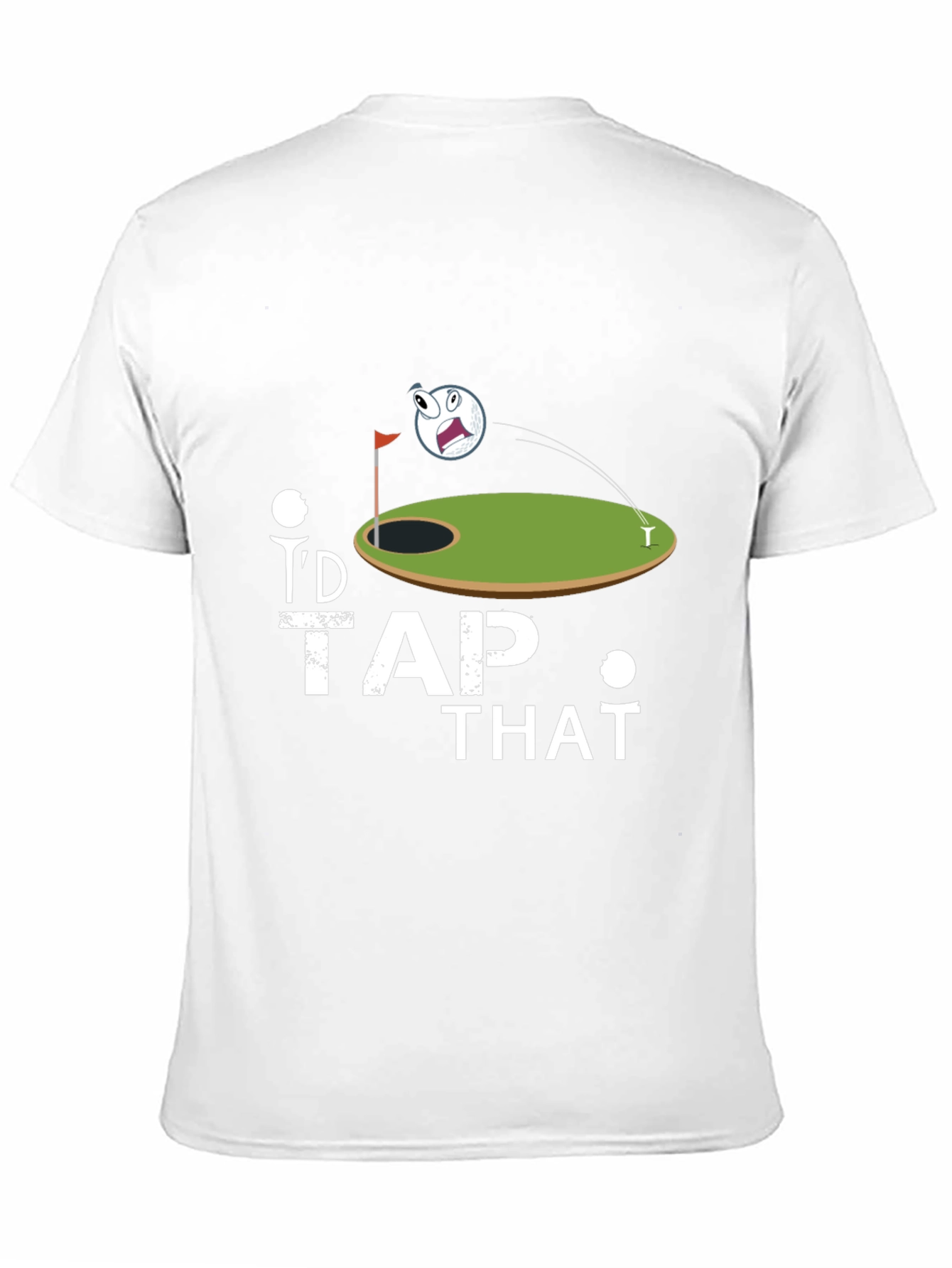 Id Tap That Golf T-Shirt - Funny Golfing Tee