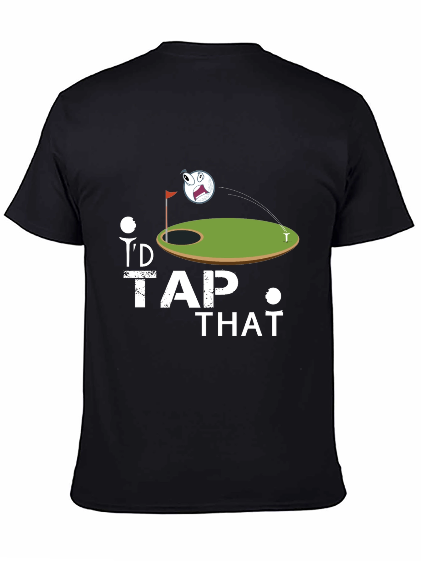 Id Tap That Golf T-Shirt - Funny Golfing Tee