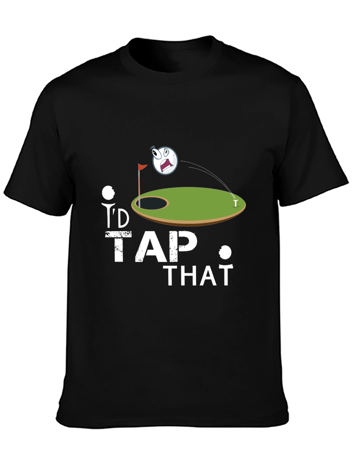 Id Tap That Golf T-Shirt - Funny Golfing Tee