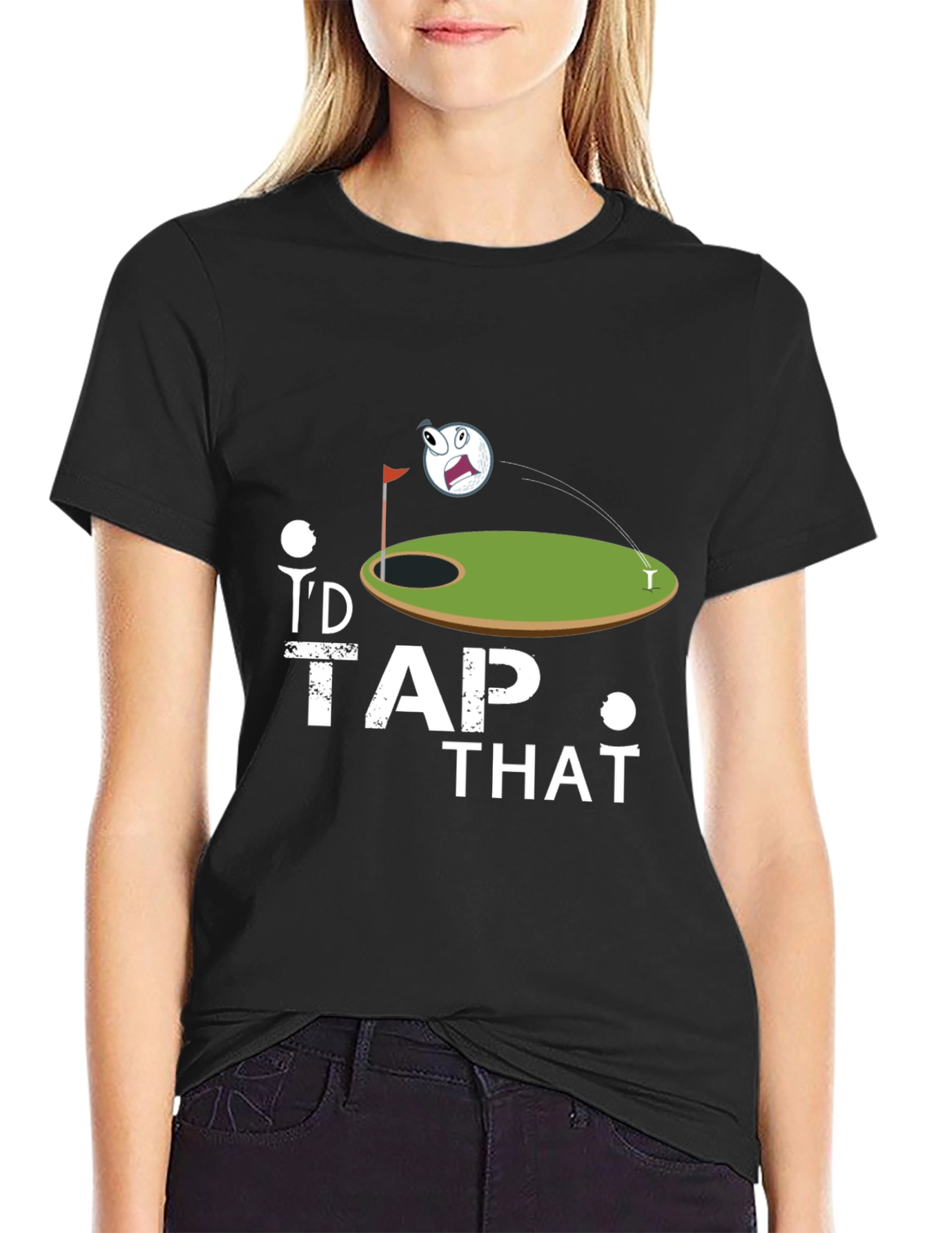 Id Tap That Golf T-Shirt - Funny Golfing Tee
