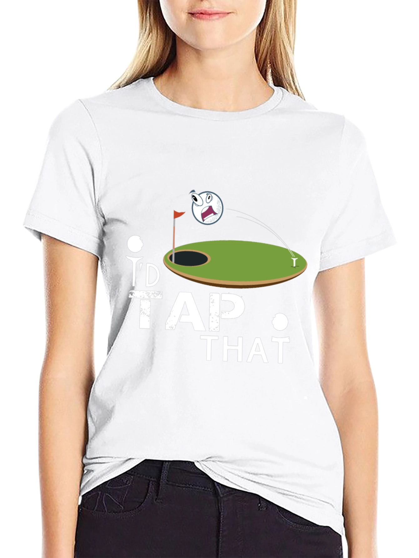 Id Tap That Golf T-Shirt - Funny Golfing Tee