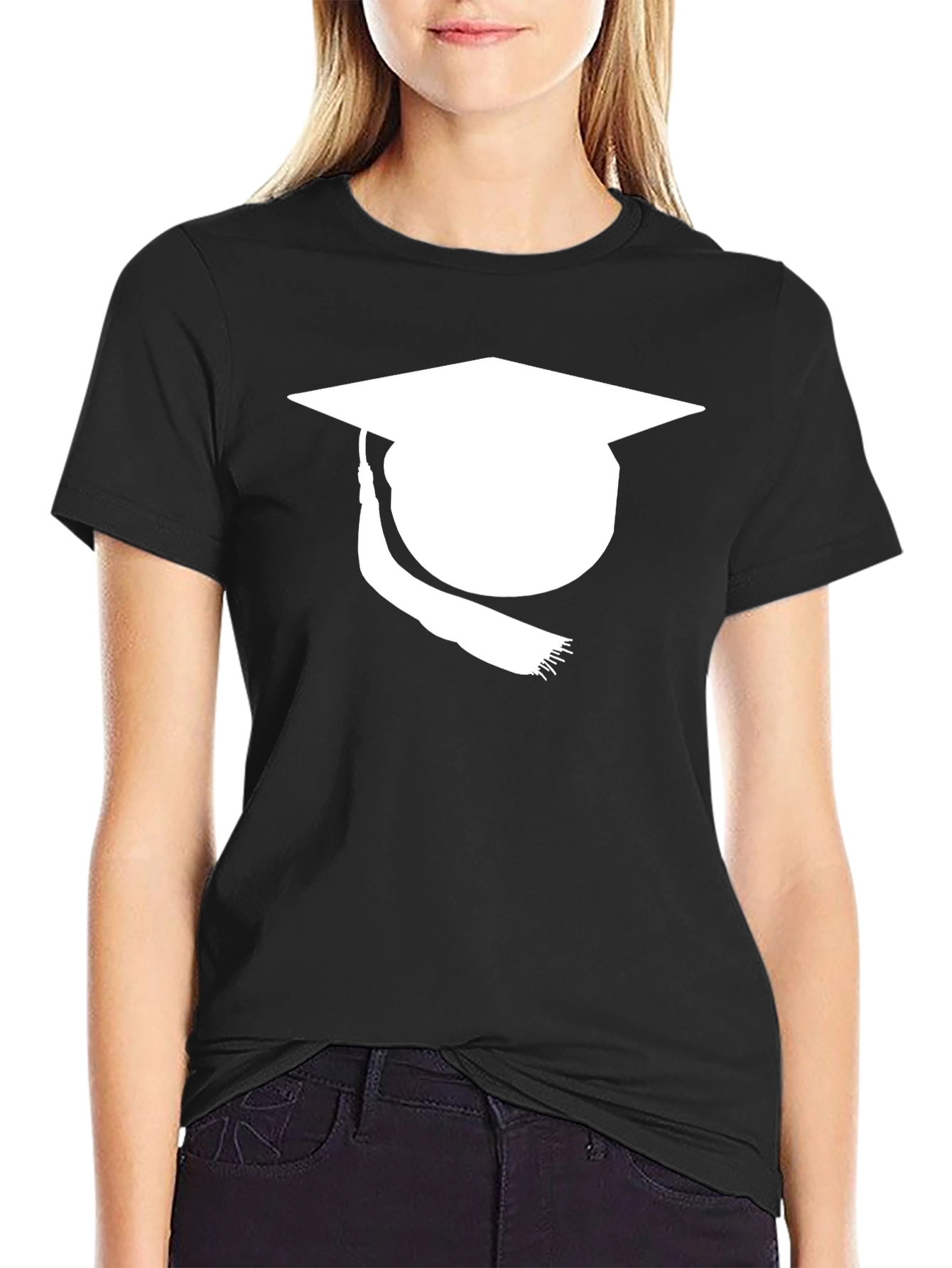 Graduation Cap T-Shirt - Celebrate Success!