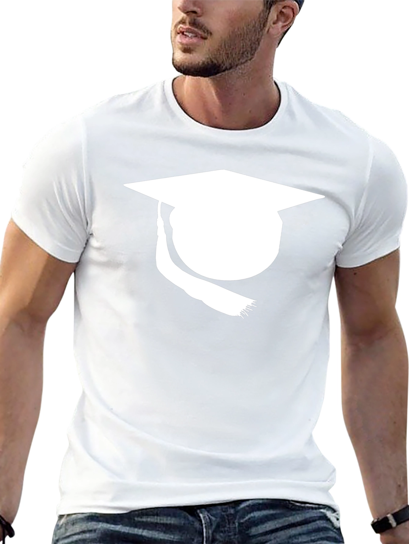 Graduation Cap T-Shirt - Celebrate Success!