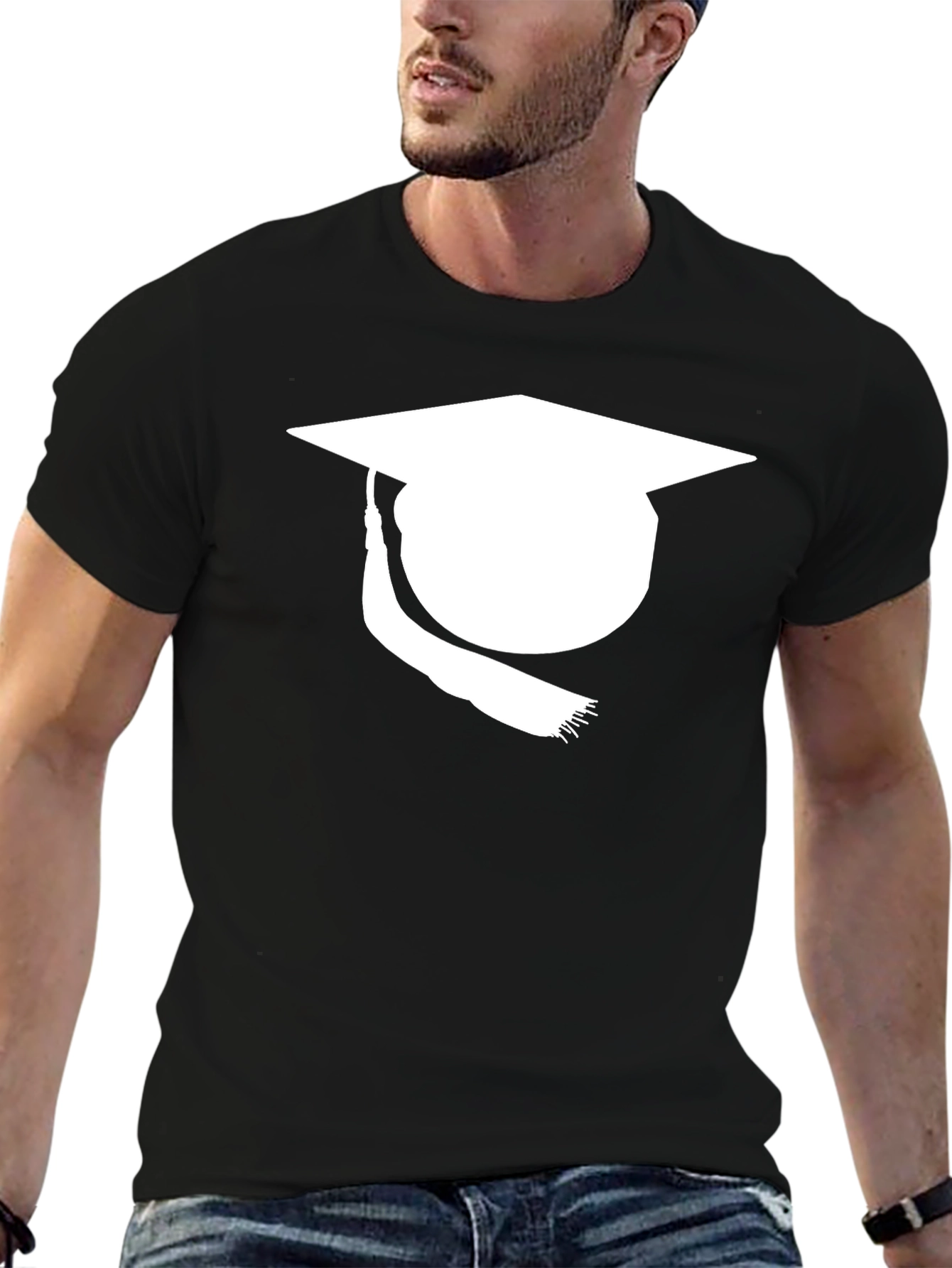 Graduation Cap T-Shirt - Celebrate Success!