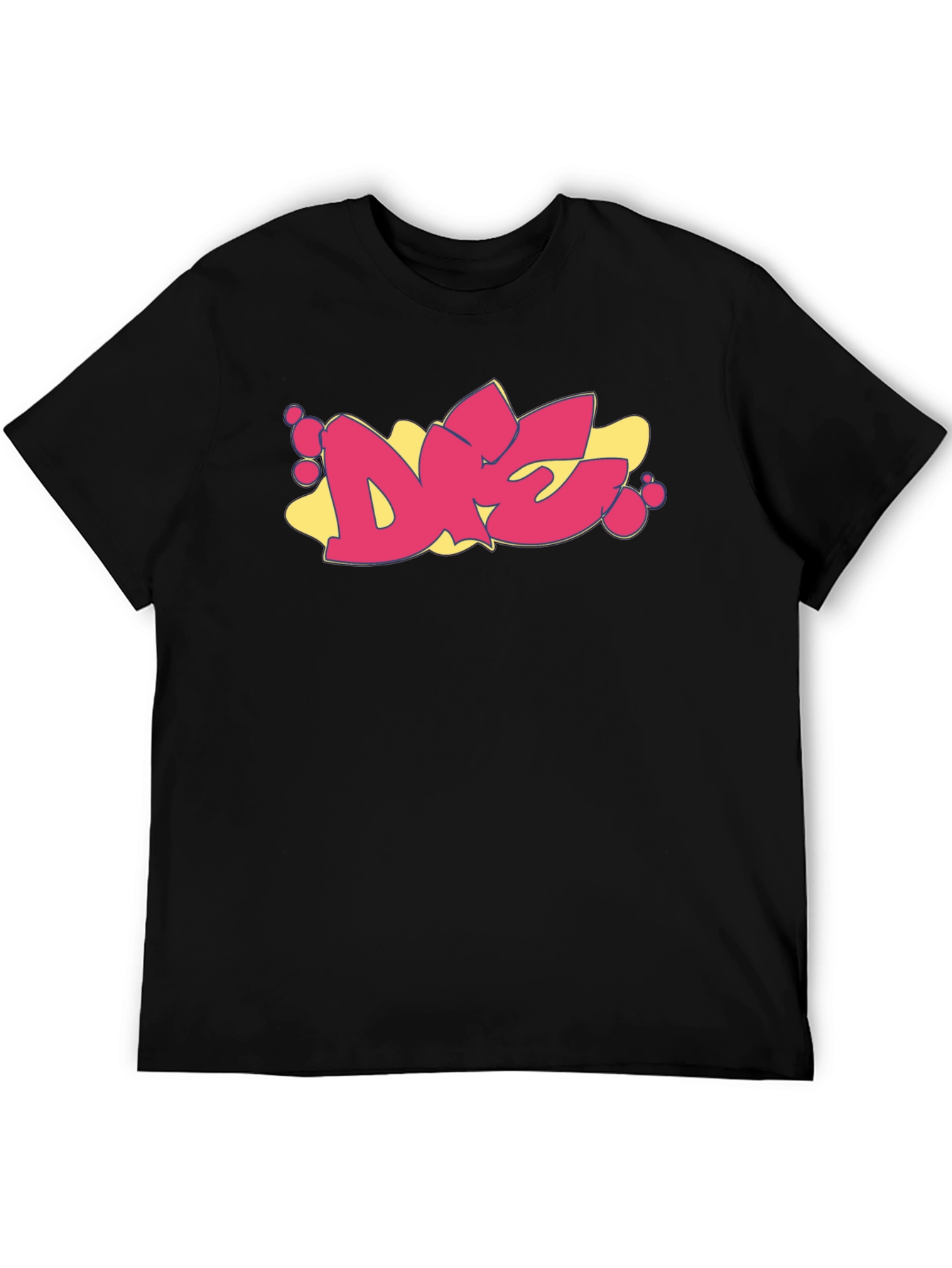 Stylish Graphic Print T-Shirt
