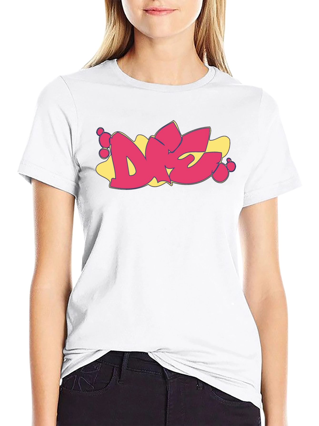 Stylish Graphic Print T-Shirt