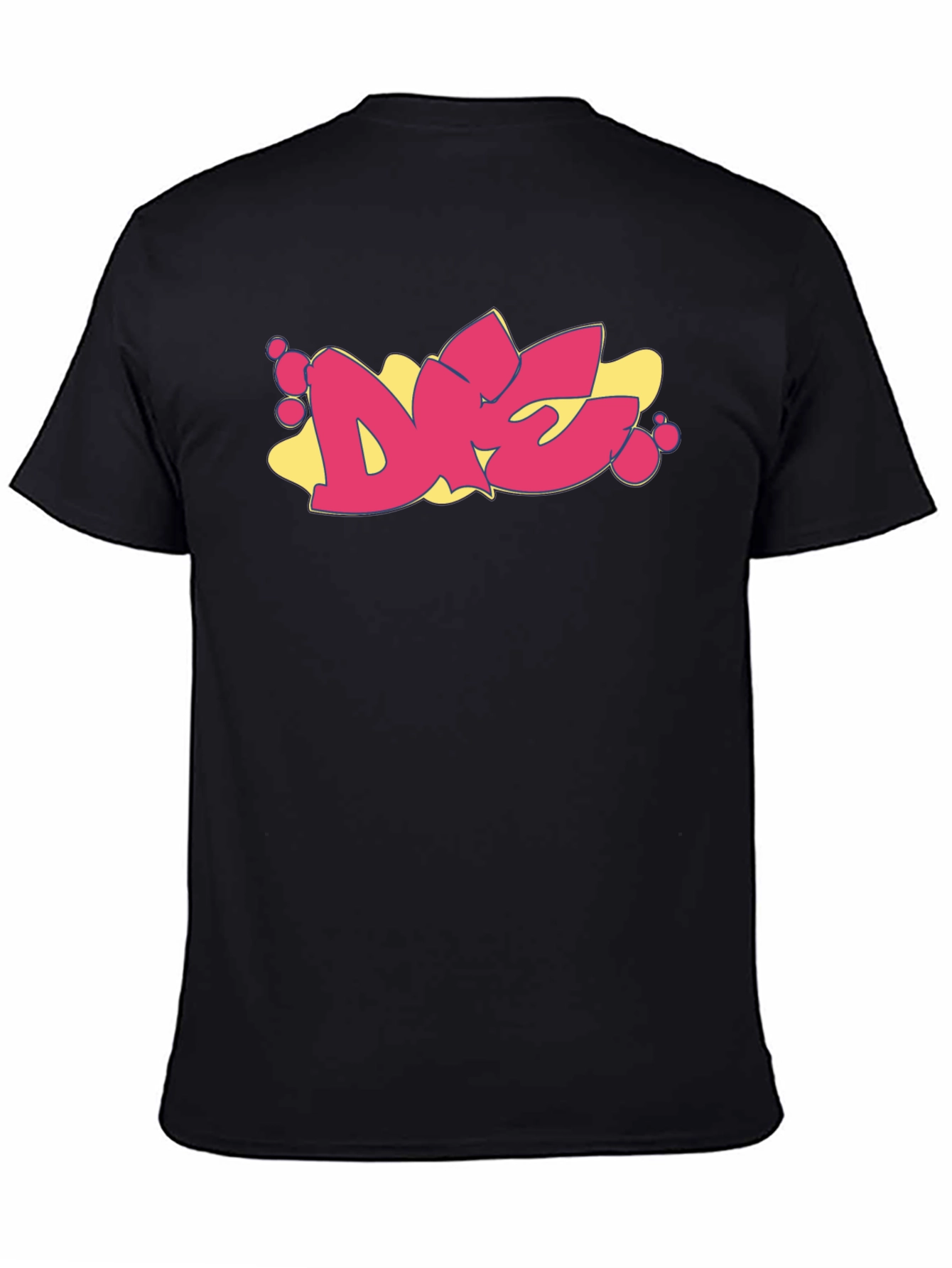 Stylish Graphic Print T-Shirt