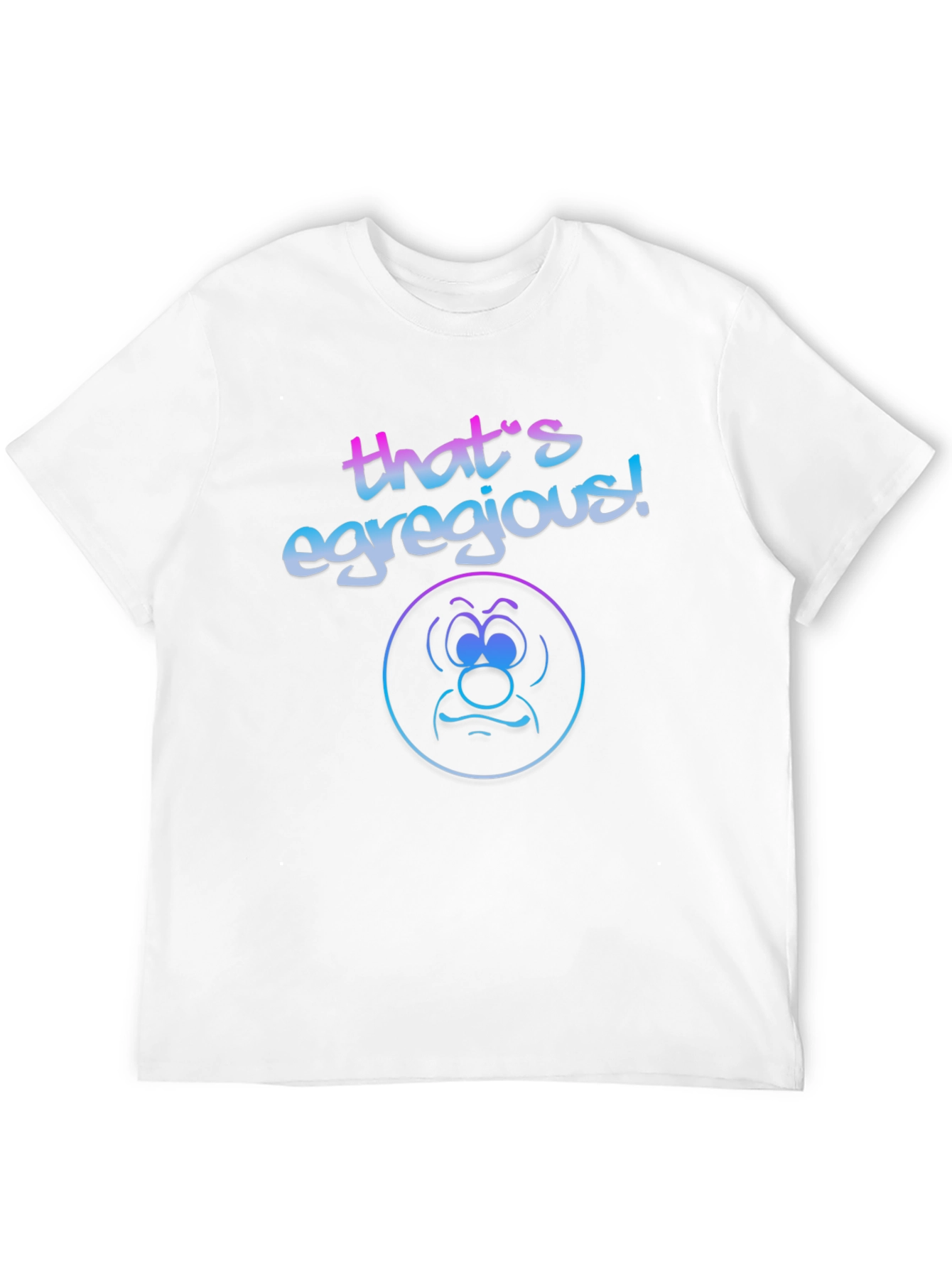 Thats Egregious! Graphic Tee - Black