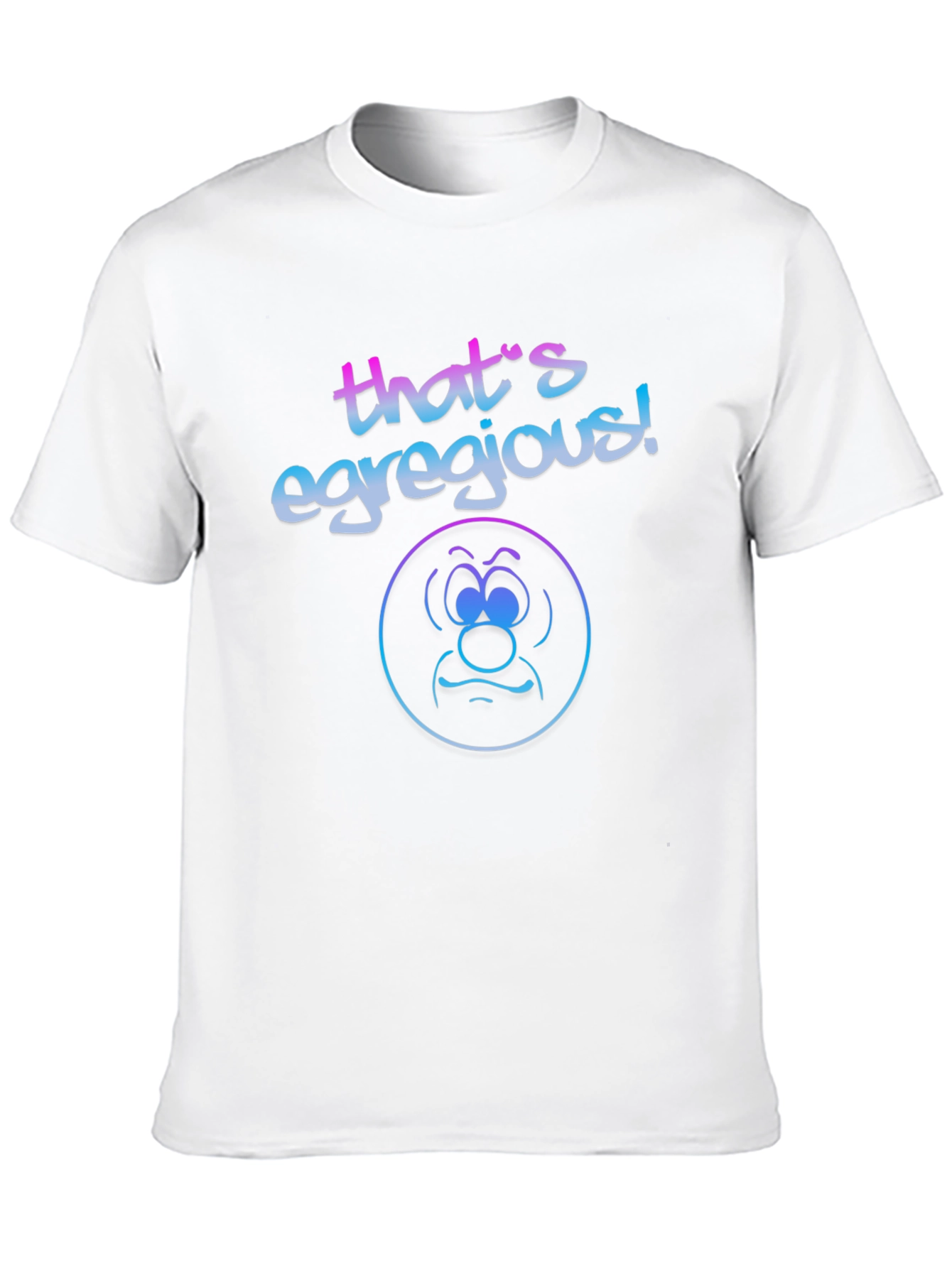 Thats Egregious! Graphic Tee - Black