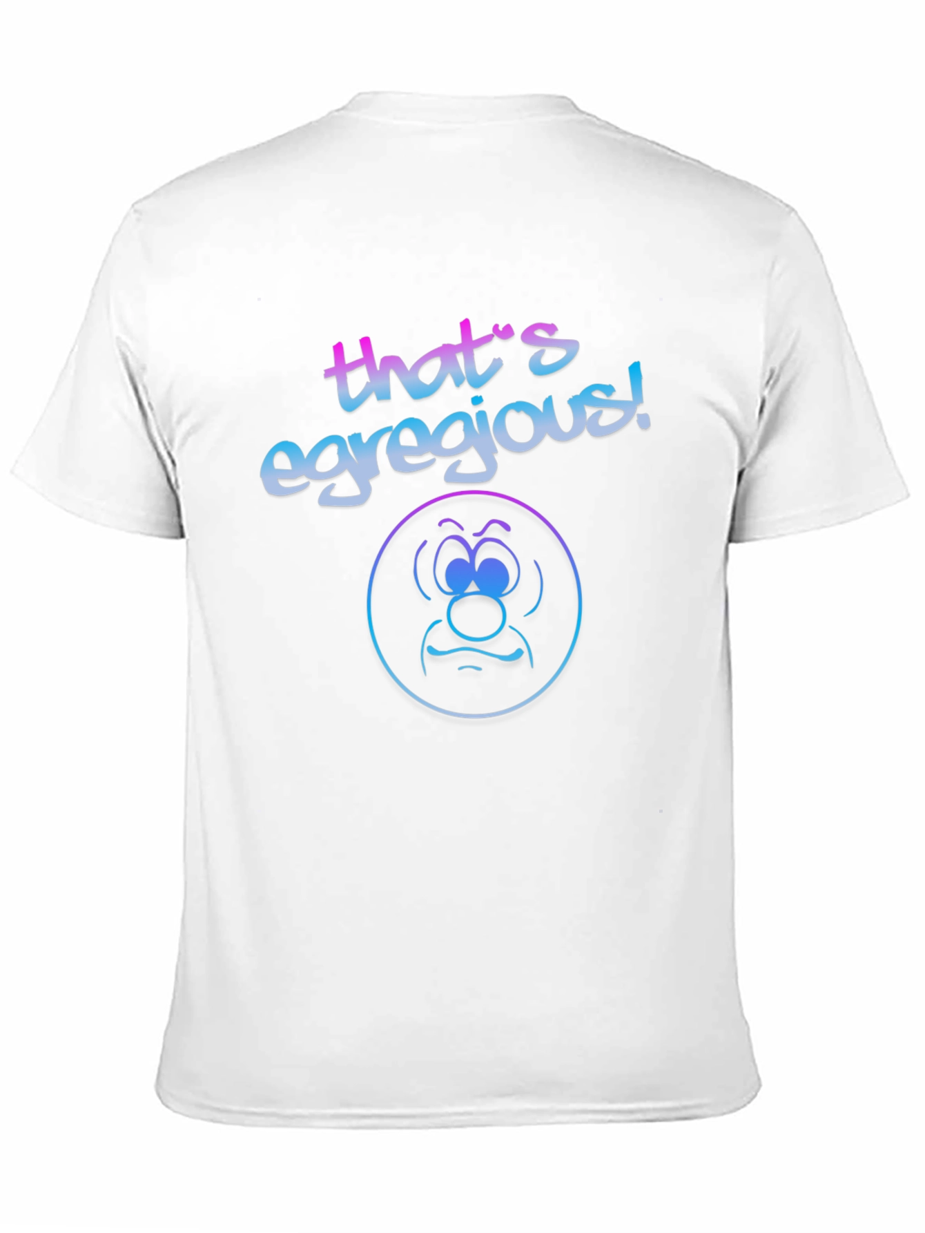 Thats Egregious! Graphic Tee - Black