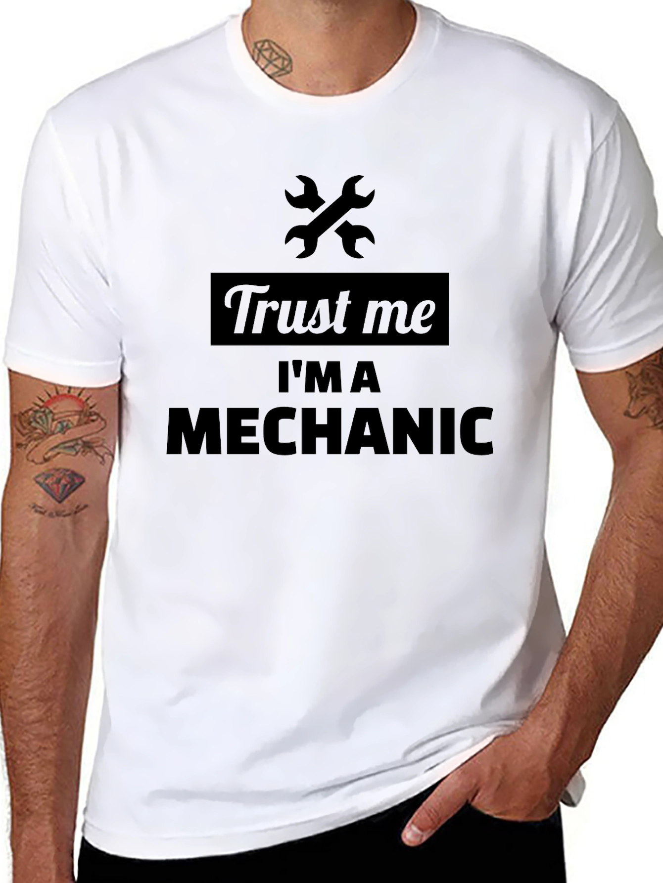 Trust Me Im A Mechanic T-Shirt