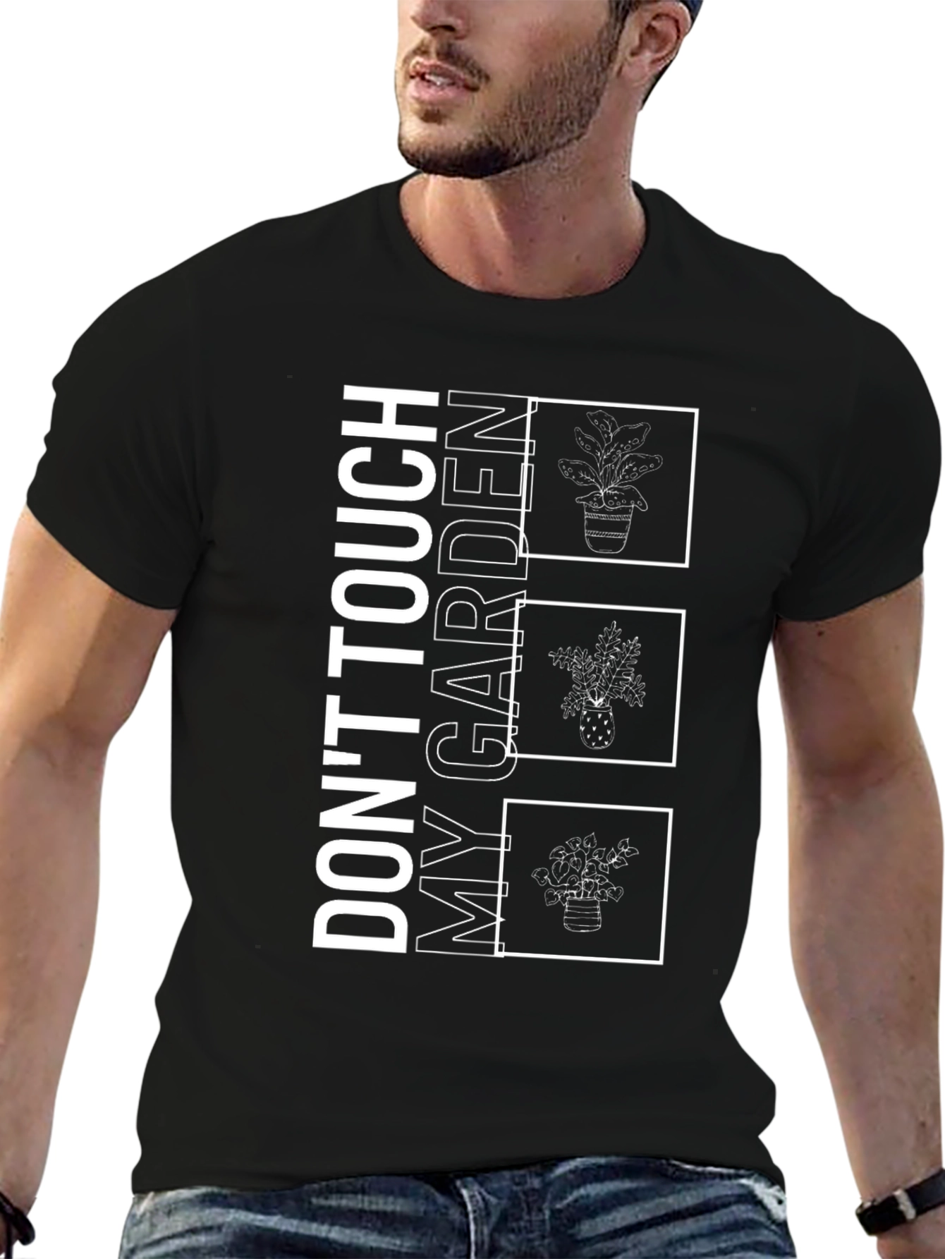 Dont Touch My Garden Graphic Tee