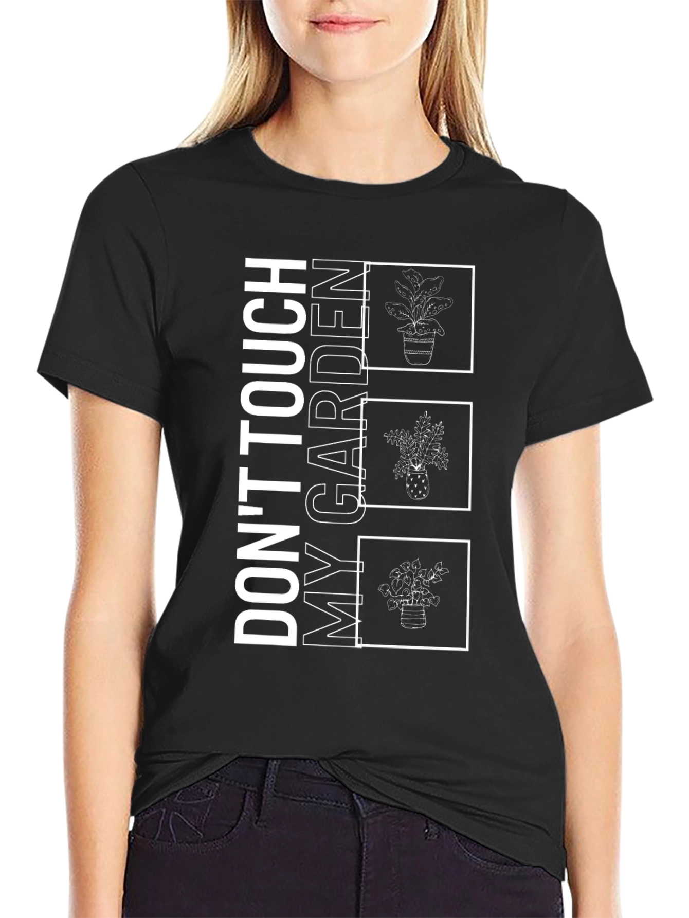 Dont Touch My Garden Graphic Tee