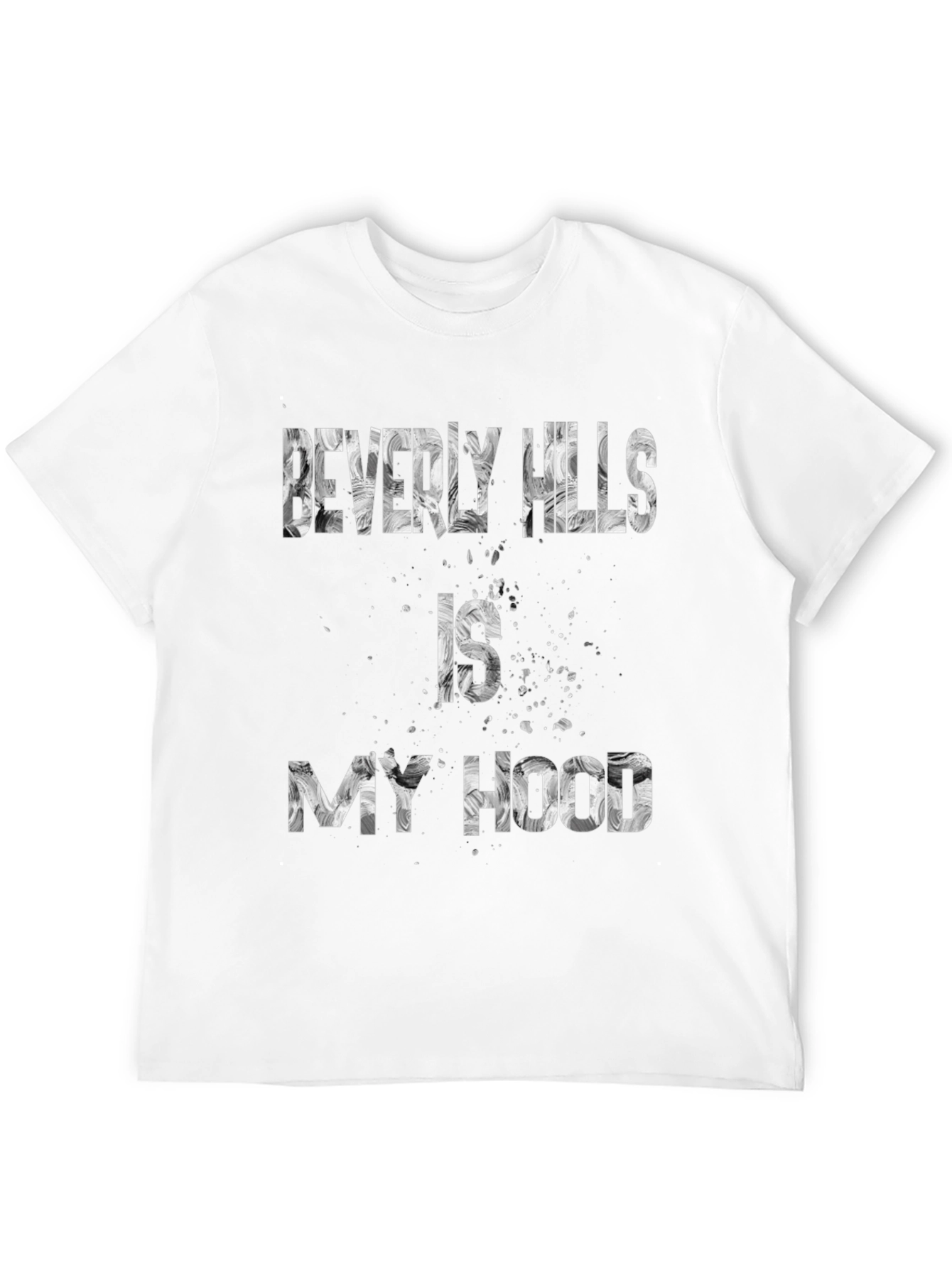 Beverly Hills Is My Hood Graphic T-Shirt