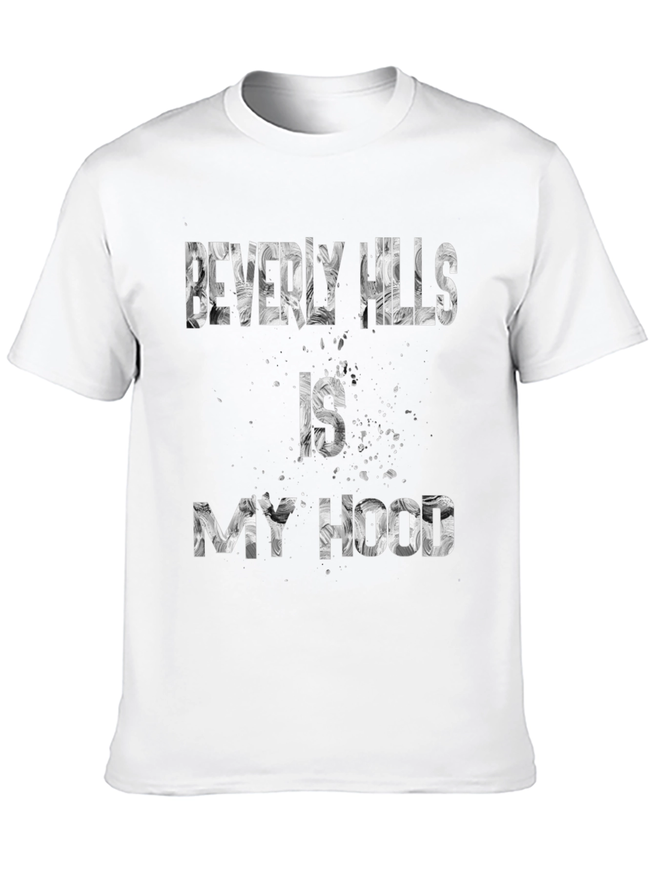 Beverly Hills Is My Hood Graphic T-Shirt