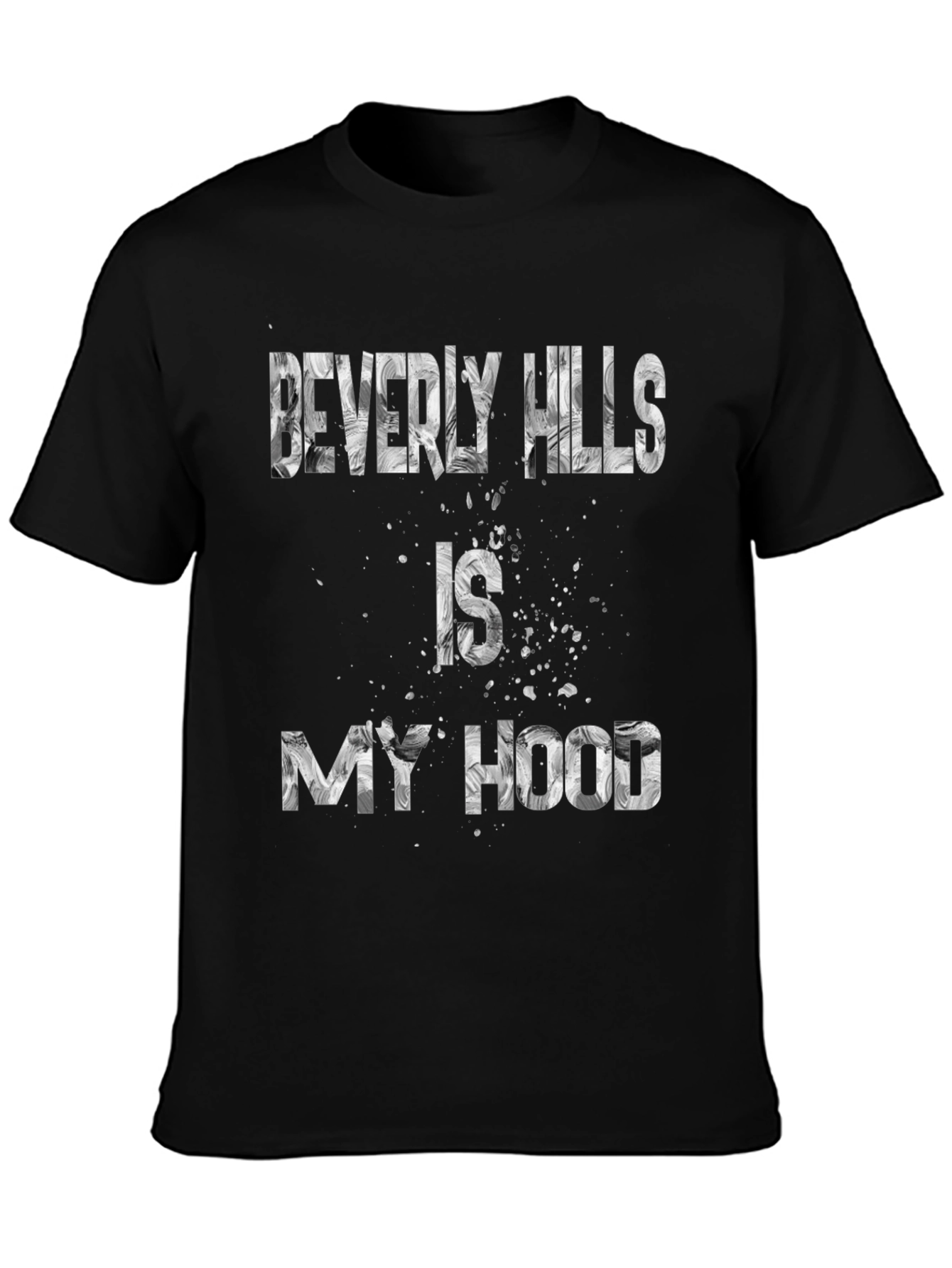 Beverly Hills Is My Hood Graphic T-Shirt